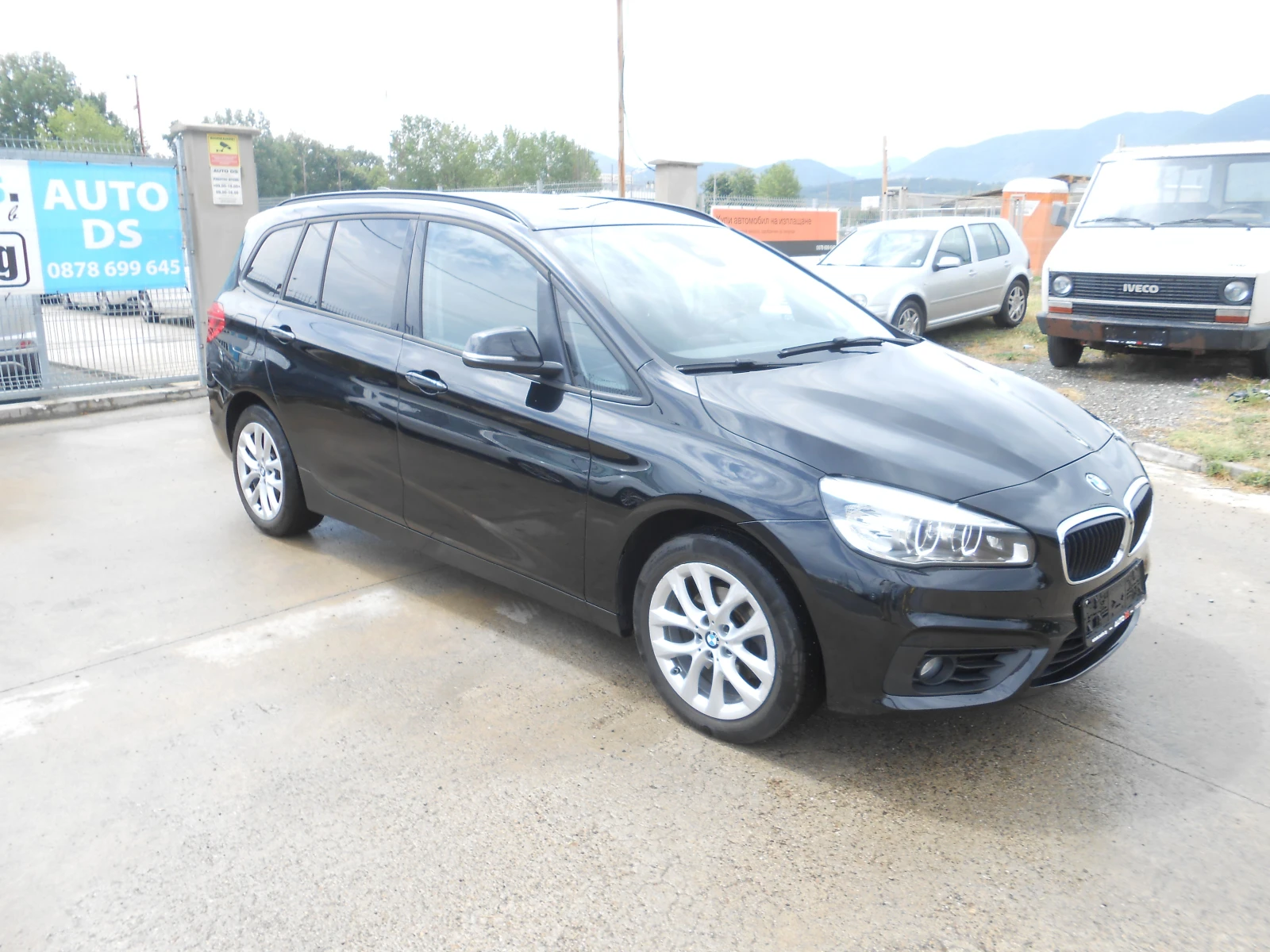 BMW 2 Gran Tourer 1.5d-7m-Navi-Kamera-Automat-Euro-6B - изображение 3