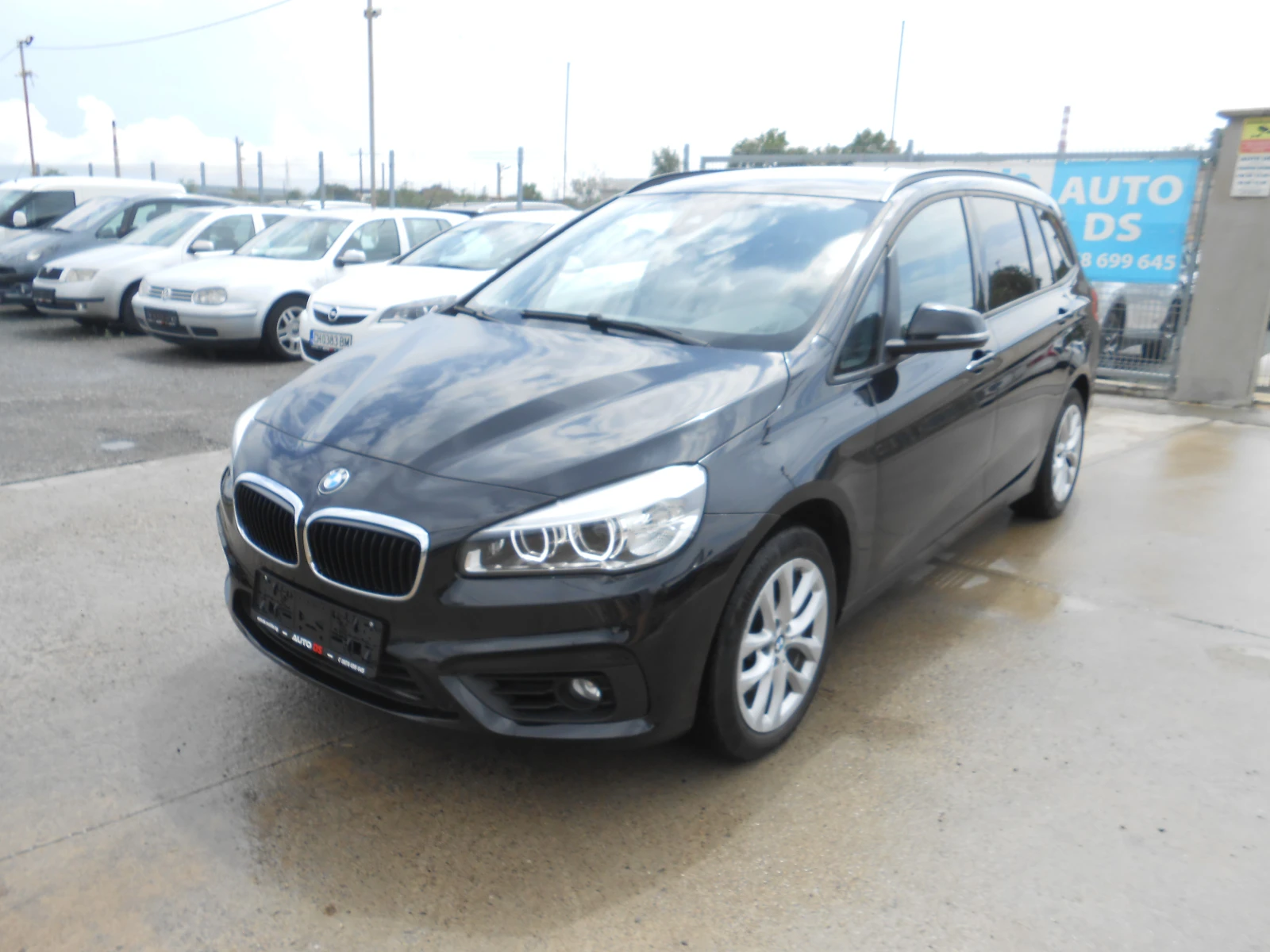 BMW 2 Gran Tourer 1.5d-7m-Navi-Kamera-Automat-Euro-6B - [1] 