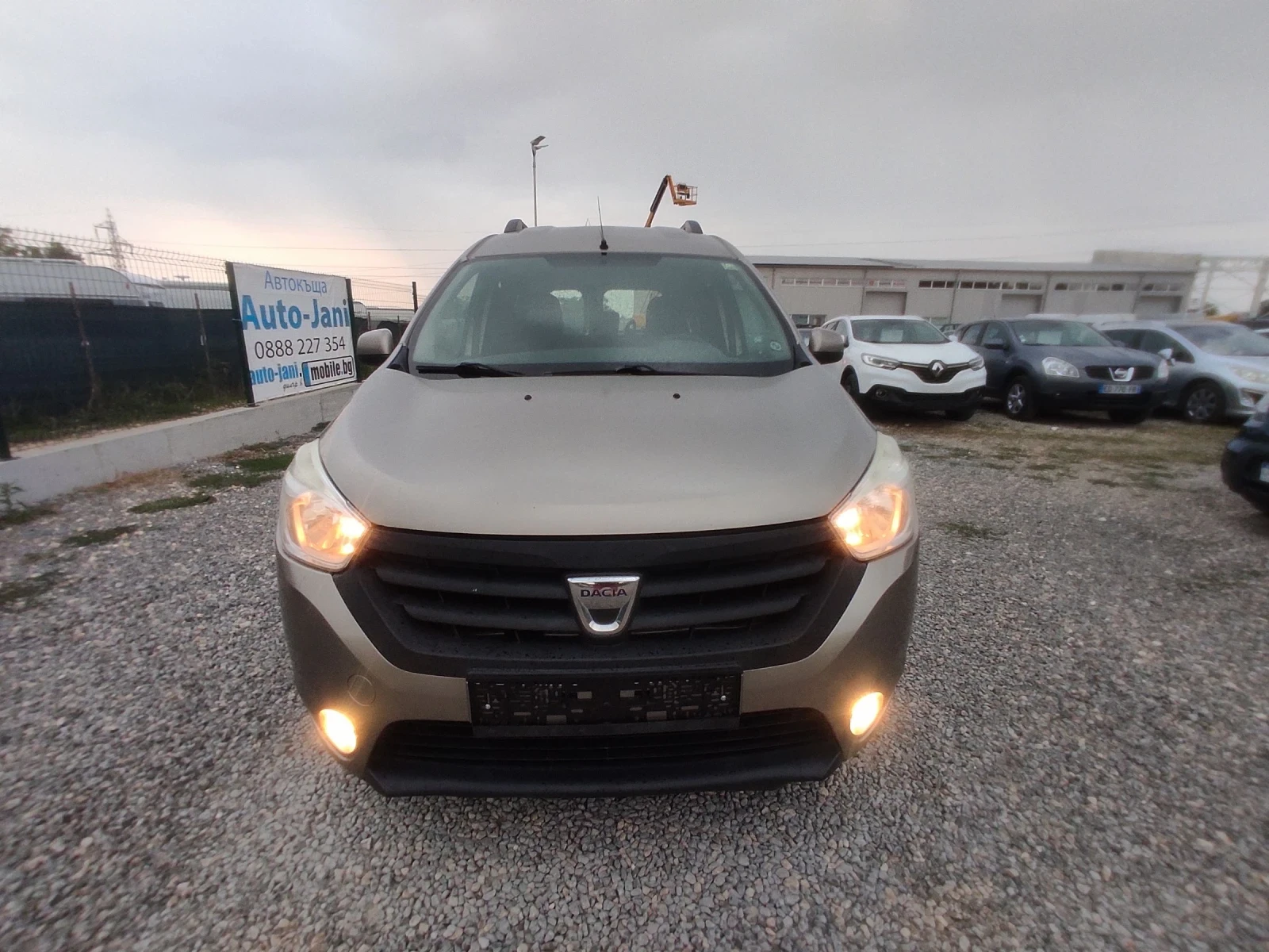 Dacia Dokker 1.5DCi/NАVi/EURO 5B/5 МЕСТА  - изображение 3