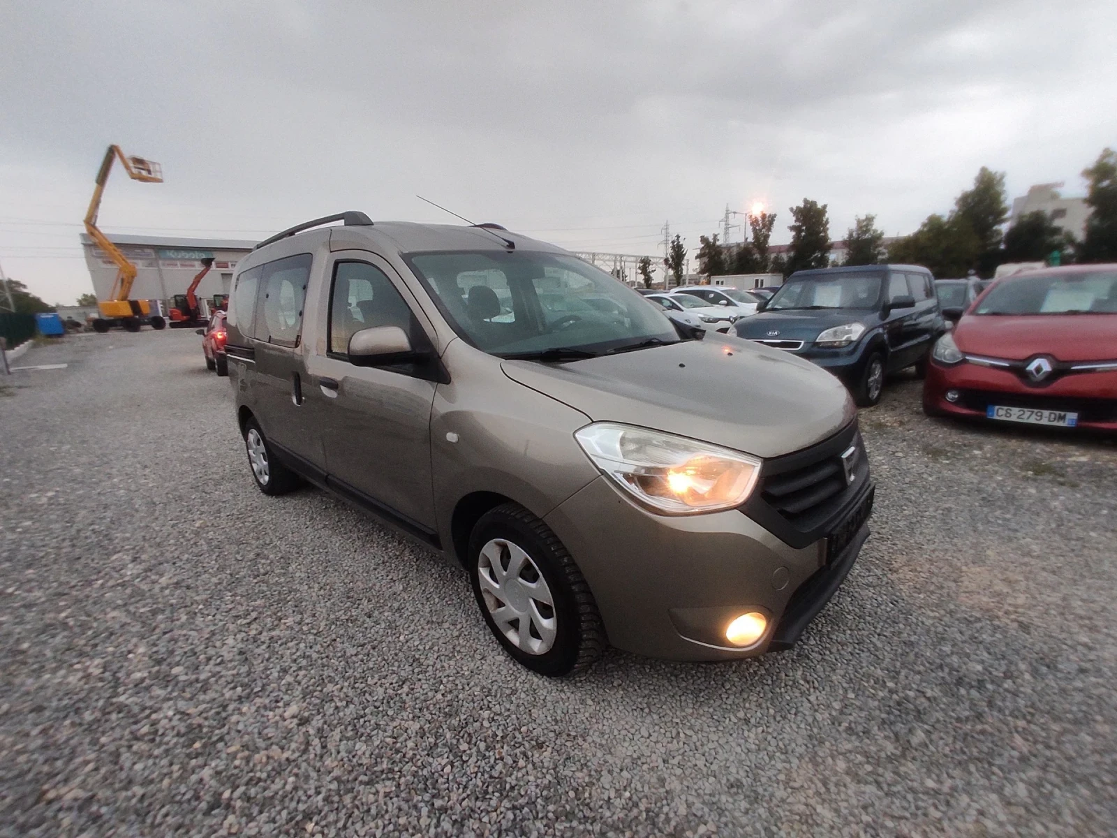 Dacia Dokker 1.5DCi/NАVi/EURO 5B/5 МЕСТА  - [1] 