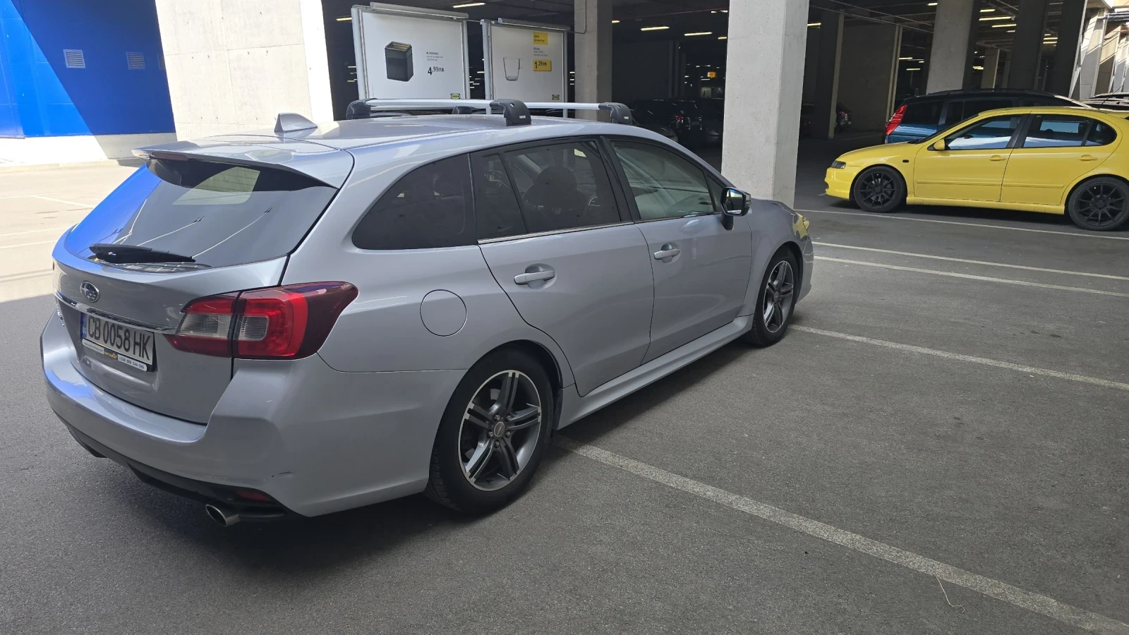 Subaru Levorg 1.6 turbo - изображение 4