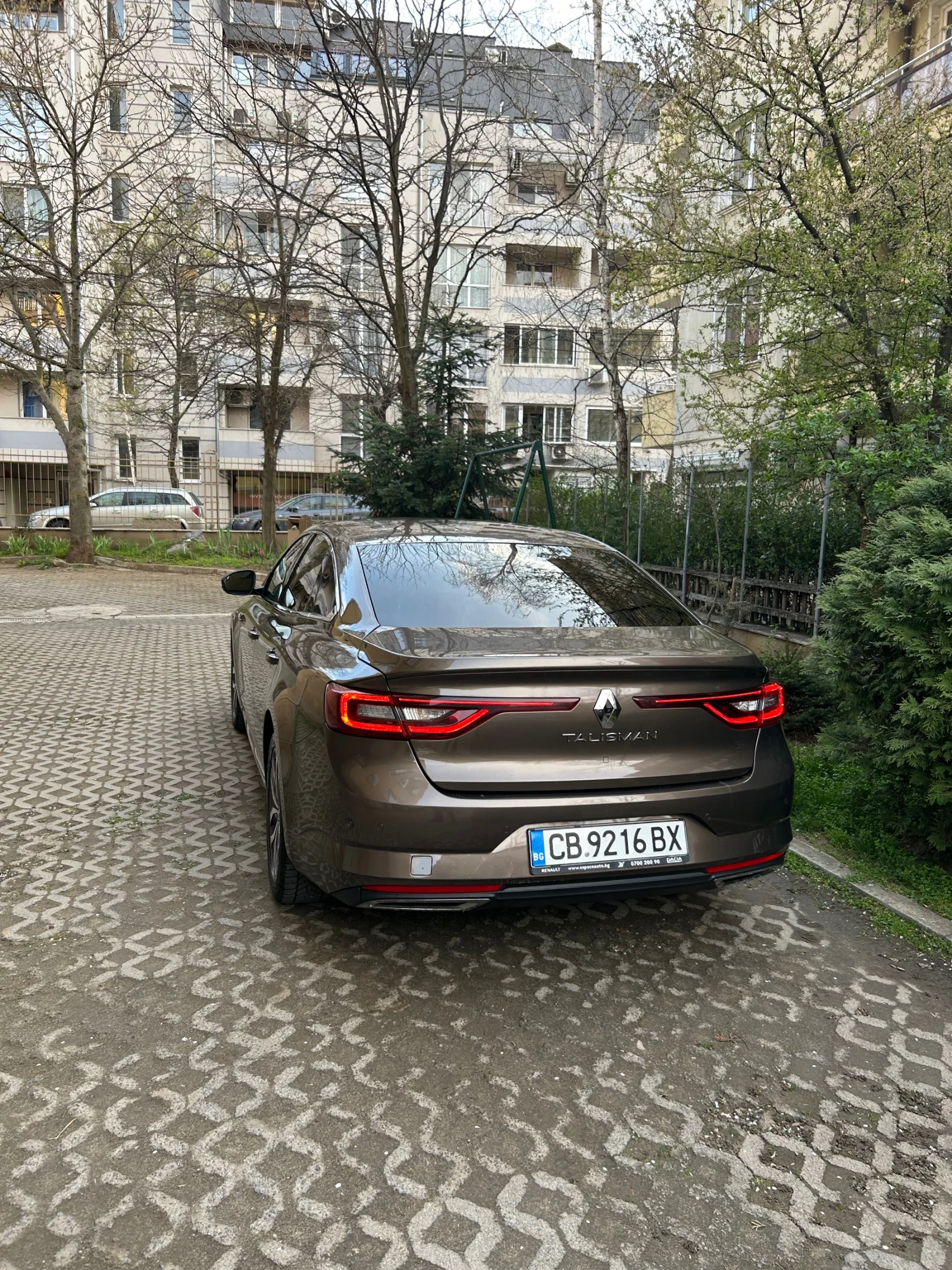 Renault Talisman Intense/ ПЪРВИ СОБСТВЕНИК - изображение 9