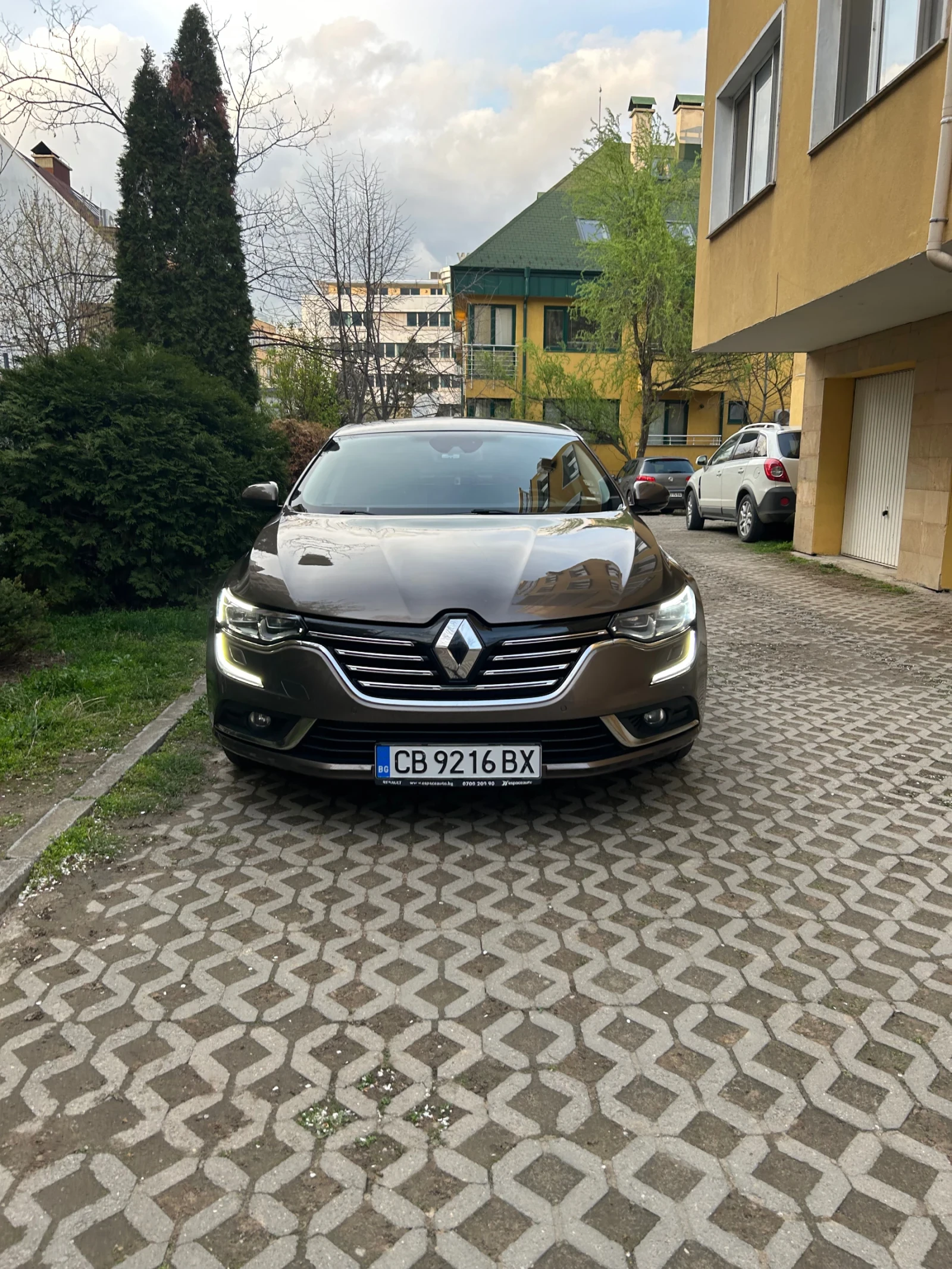 Renault Talisman Intense/ ПЪРВИ СОБСТВЕНИК - изображение 8