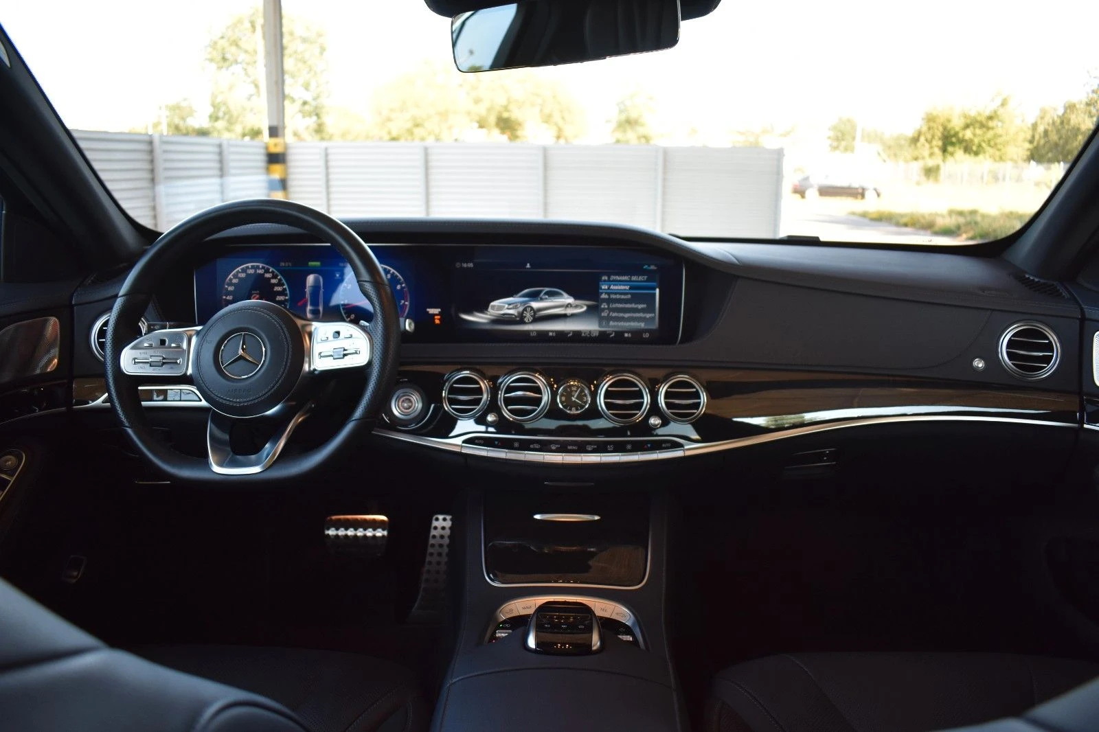 Mercedes-Benz S 500 LONG/435HP/AMG/PANO/NAVI/LED/TV/BURMESTER/384v - изображение 9