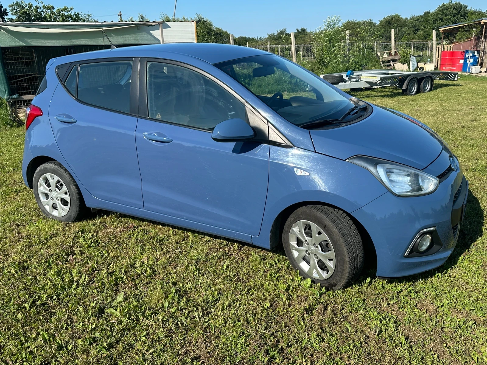 Hyundai I10 1, 0 бензин-газ - изображение 3
