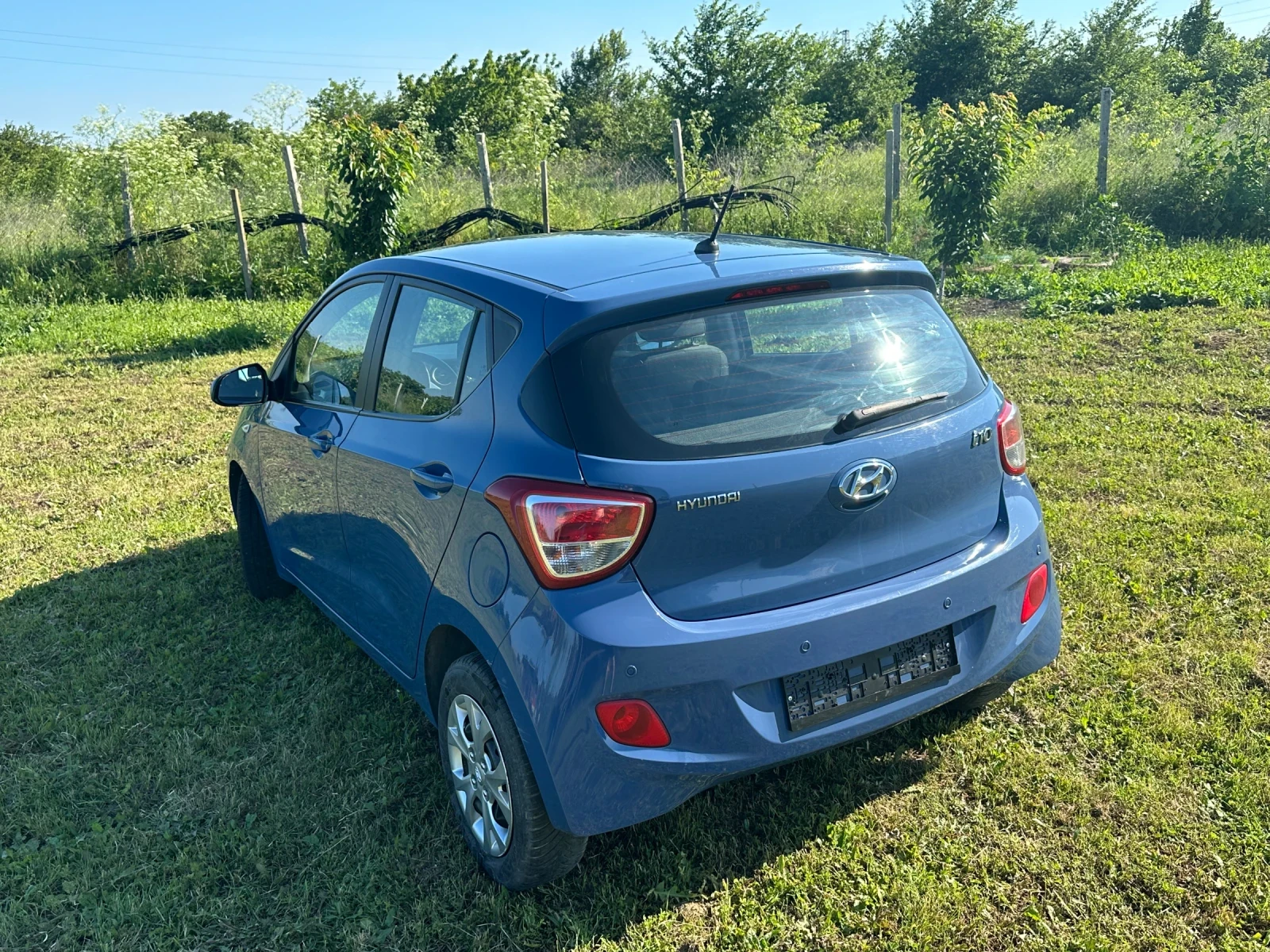 Hyundai I10 1, 0 бензин-газ - изображение 4