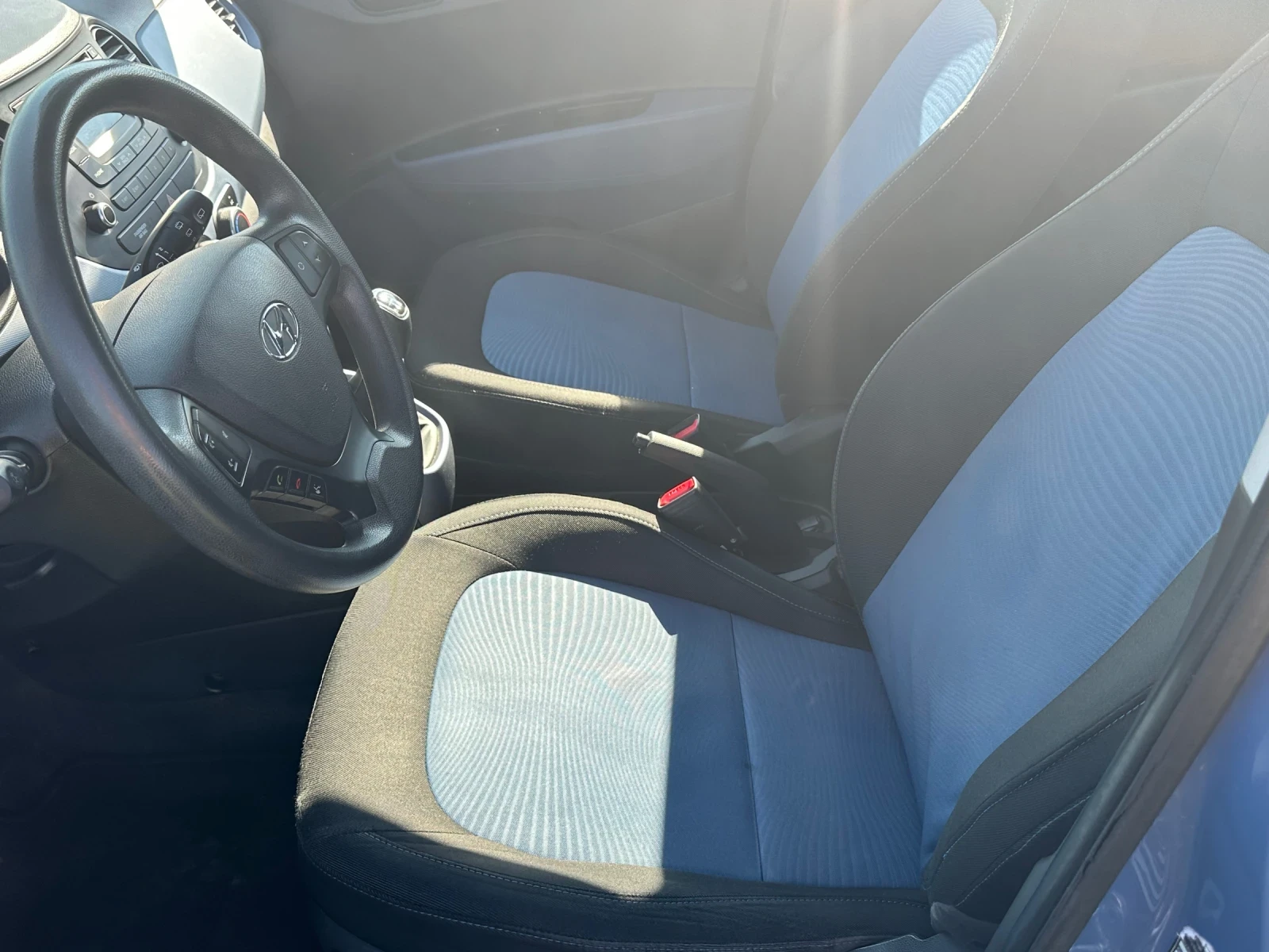 Hyundai I10 1, 0 бензин-газ - изображение 10