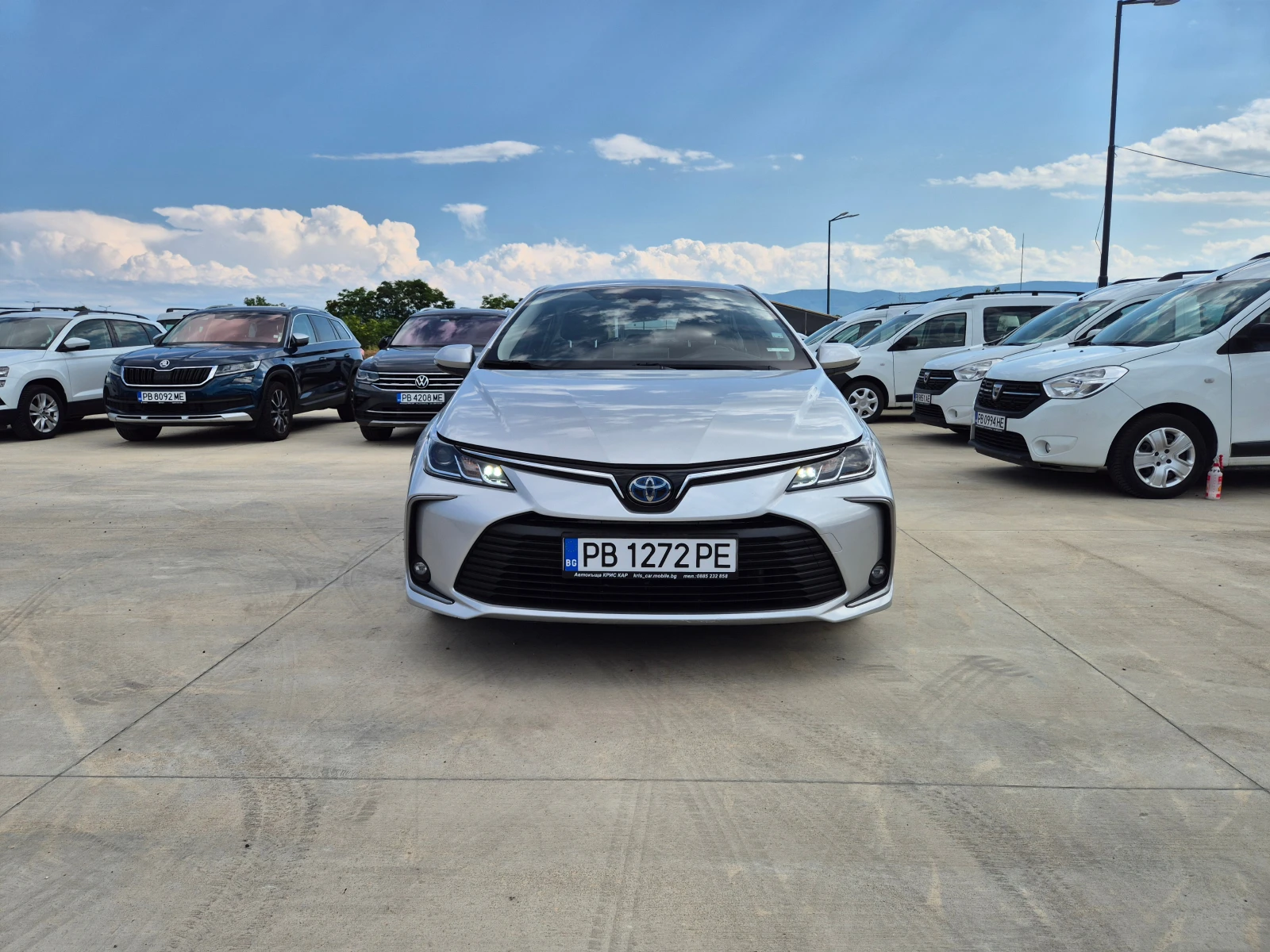 Toyota Corolla EXECUTIVE 1.8 HYBRID A/T= B- ГАРАНЦИЯ - изображение 8