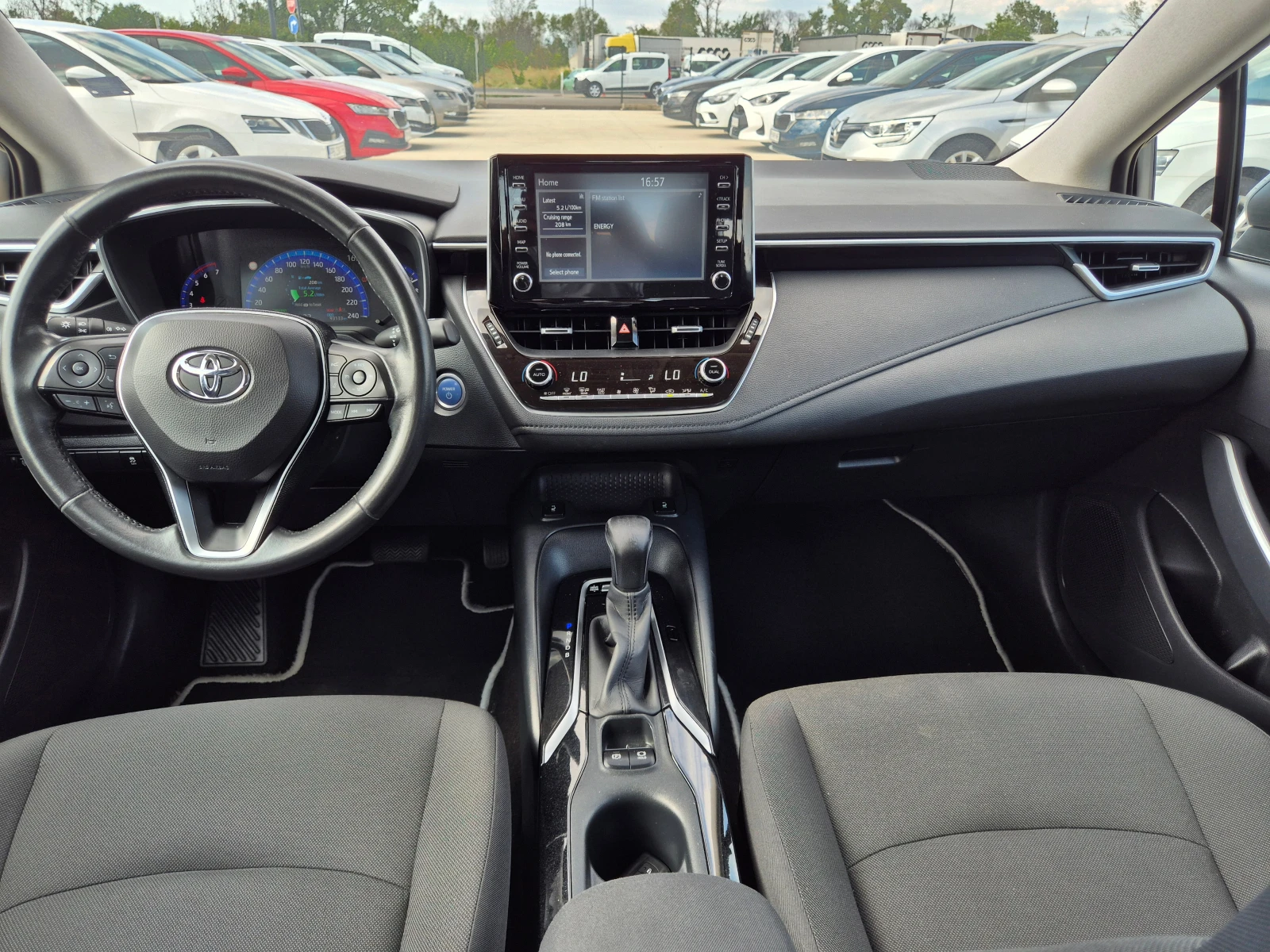 Toyota Corolla EXECUTIVE 1.8 HYBRID A/T= B- ГАРАНЦИЯ | Mobile.bg — изображение 15
