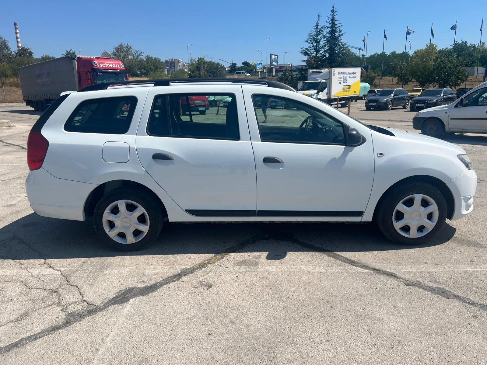 Dacia Logan MCV 1, 2 GAZ inj. - изображение 7