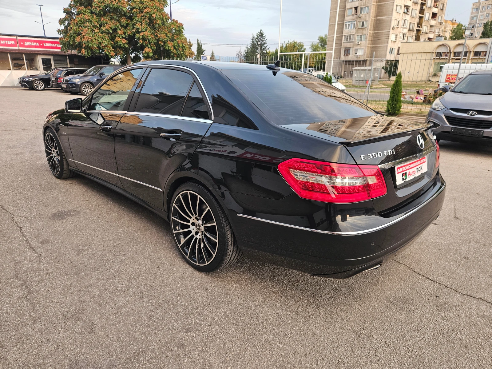Mercedes-Benz E 350 CDI-Avantgarde (265 Hp) 4Matic - изображение 3