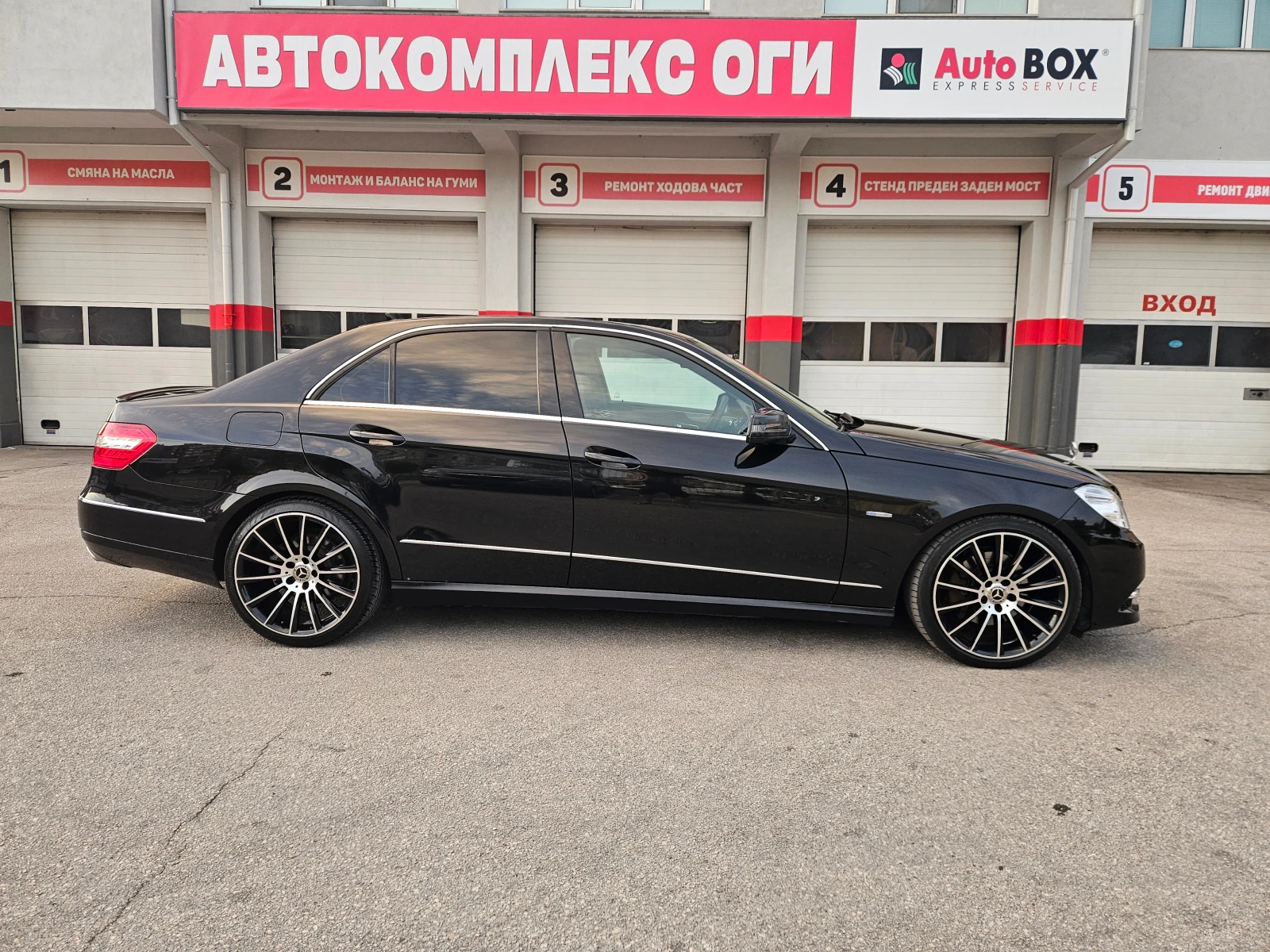 Mercedes-Benz E 350 CDI-Avantgarde (265 Hp) 4Matic - изображение 6