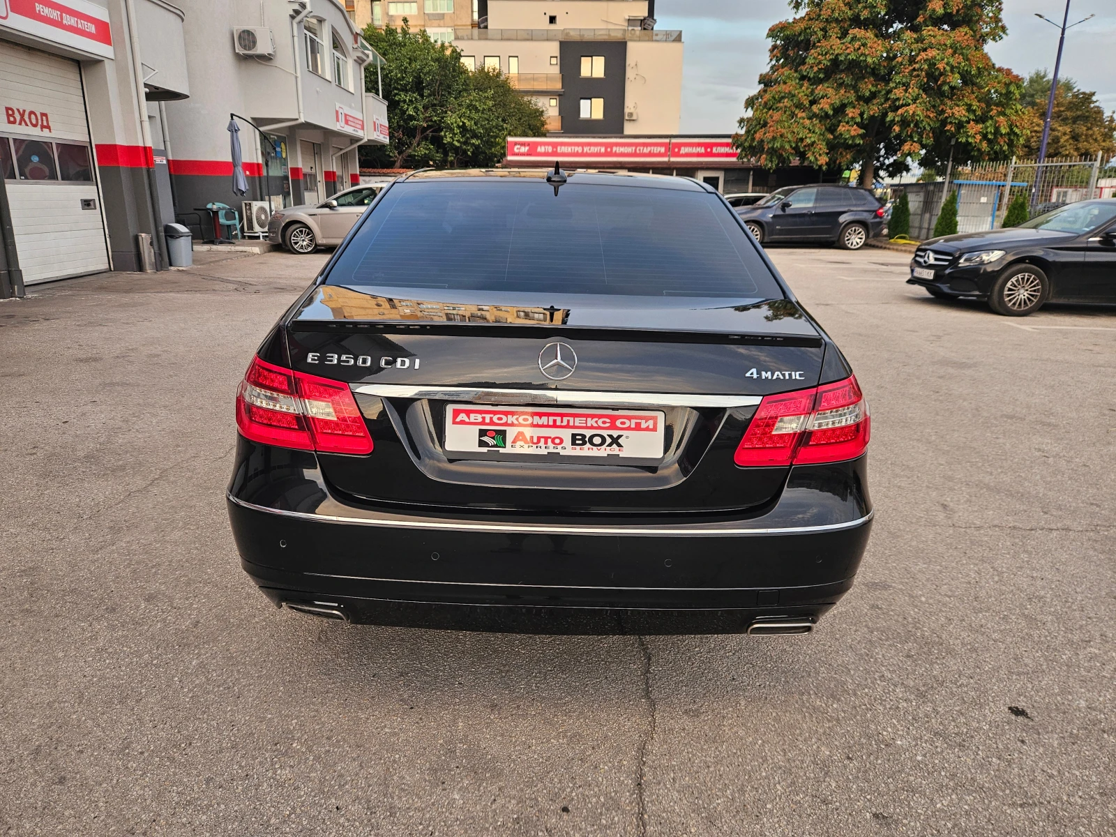 Mercedes-Benz E 350 CDI-Avantgarde (265 Hp) 4Matic - изображение 4