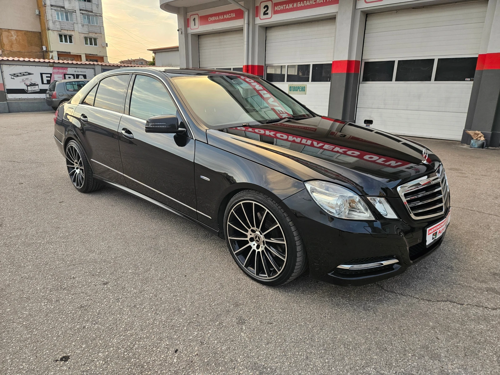 Mercedes-Benz E 350 CDI-Avantgarde (265 Hp) 4Matic - изображение 7