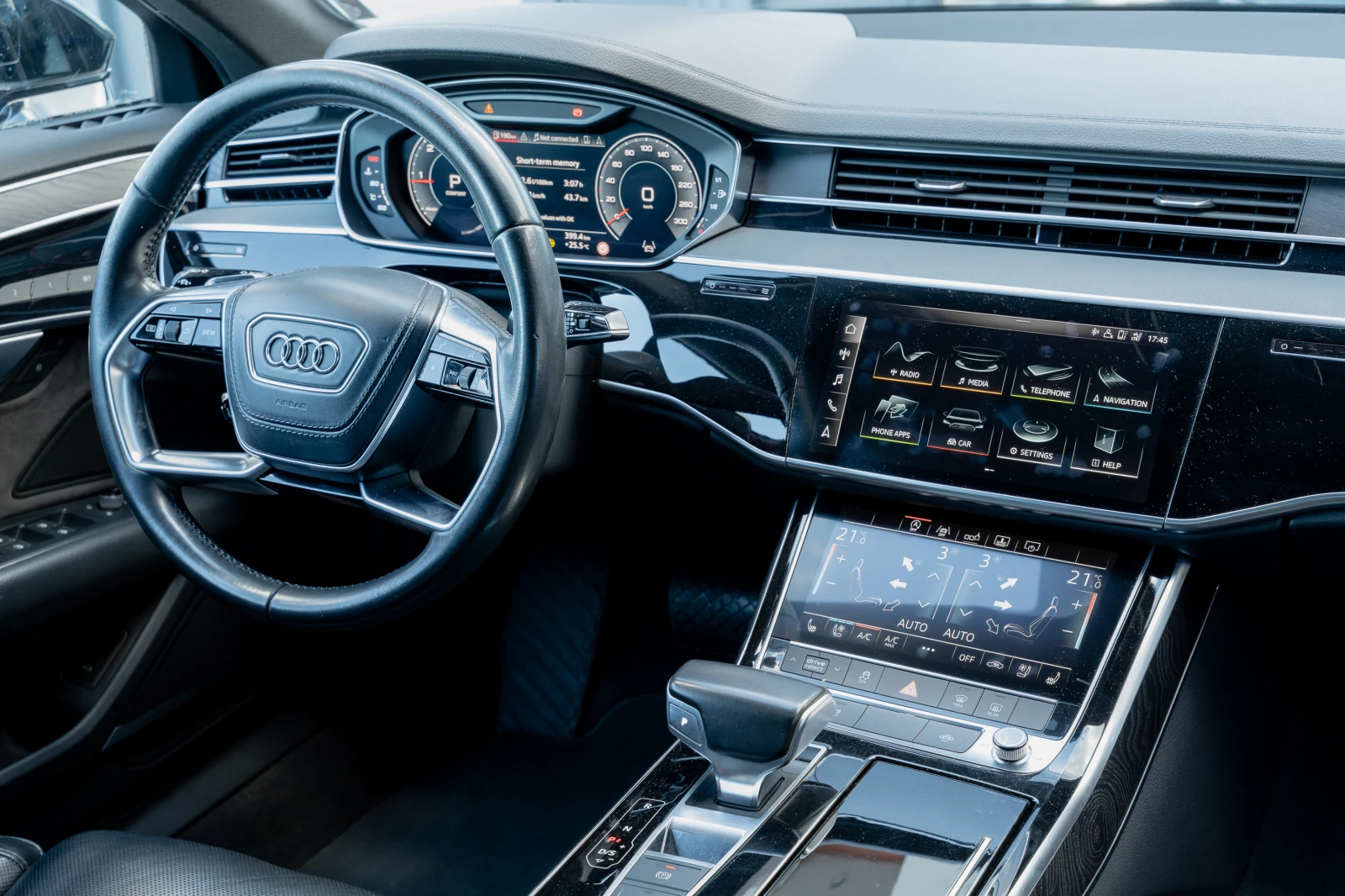 Audi A8 50/360/MASS/.././LASER | Mobile.bg   11