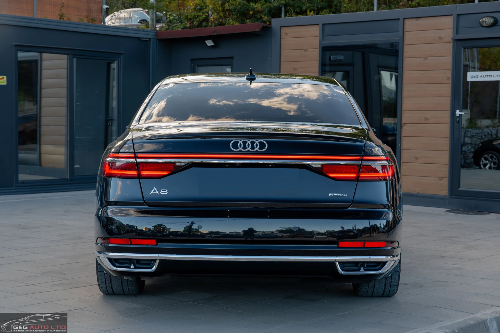 Audi A8 50/360/MASS/ЗАВИВАЩ.ЗАДЕН.МОСТ/ГОТОВ.ЛИЗИНГ/LASER - изображение 8