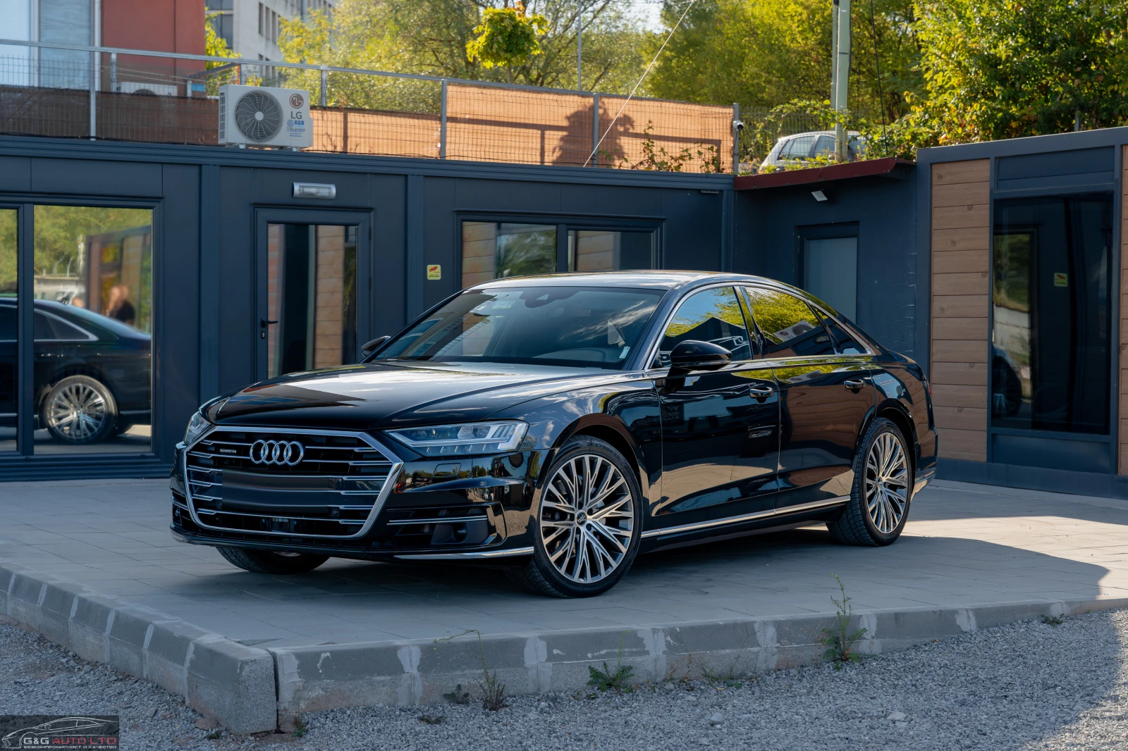 Audi A8 50/360/MASS/.././LASER | Mobile.bg   1