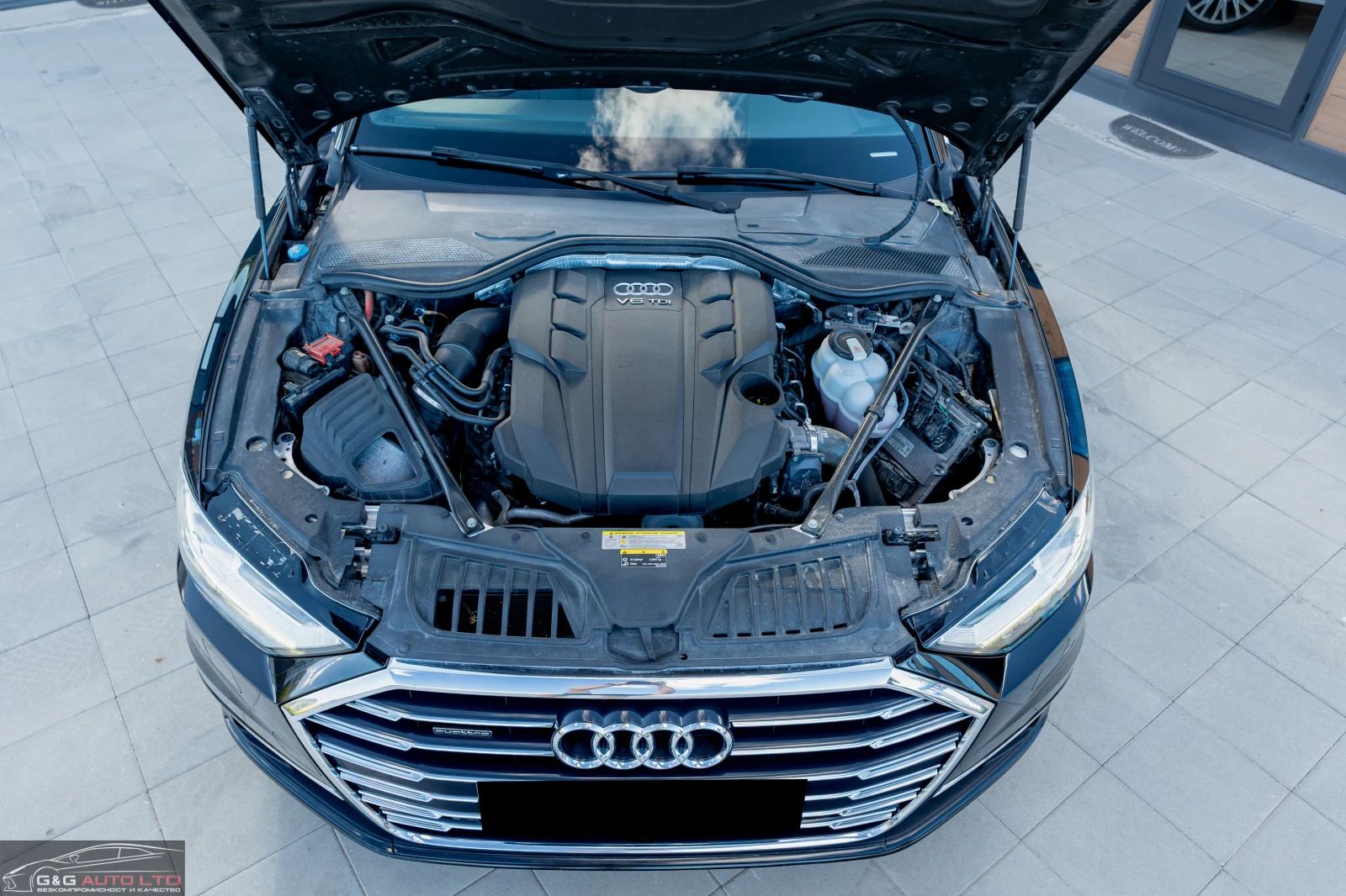 Audi A8 50/360/MASS/ЗАВИВАЩ.ЗАДЕН.МОСТ/ГОТОВ.ЛИЗИНГ/LASER - изображение 3