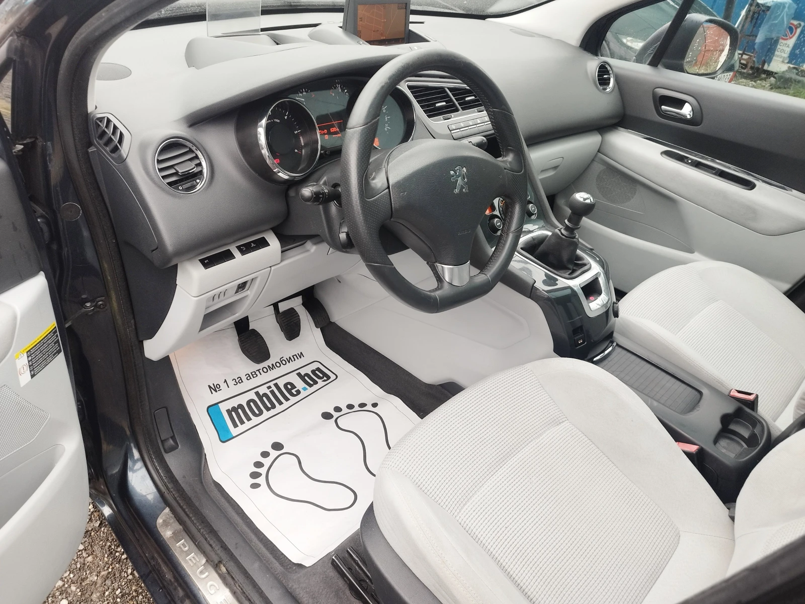 Peugeot 5008 1.6hdi-112кс-NAVI-EURO5B - изображение 5