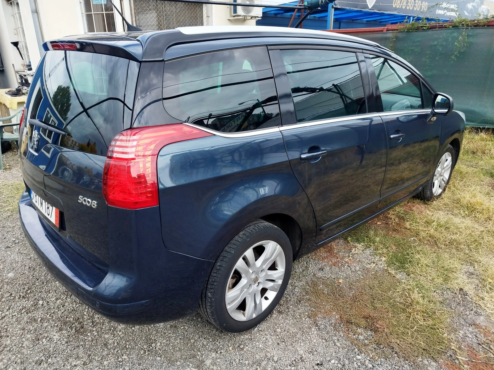 Peugeot 5008 1.6hdi-112кс-NAVI-EURO5B - изображение 3