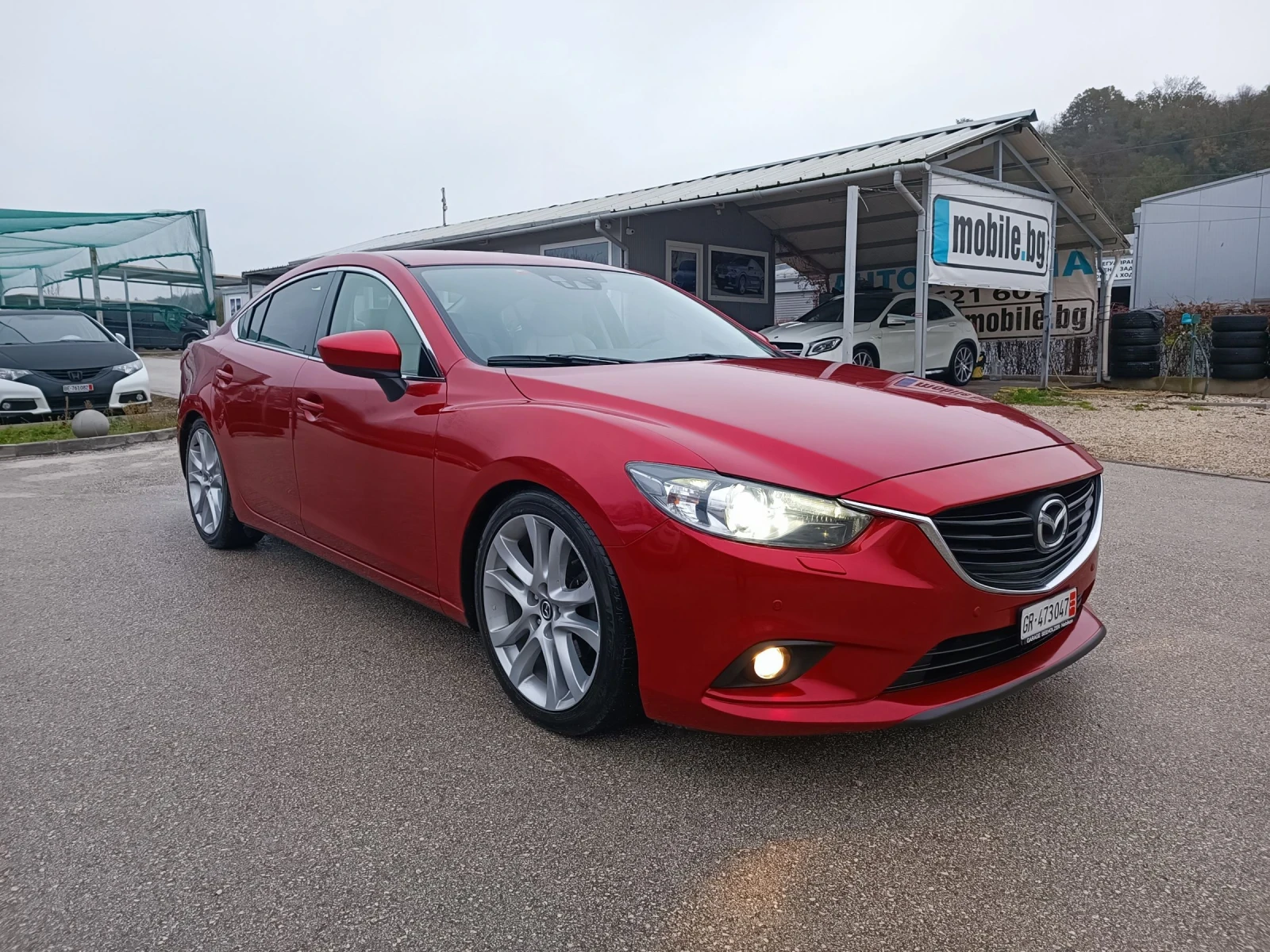 Mazda 6 2.5i-192---KEYLESS-NAVI | Mobile.bg   2