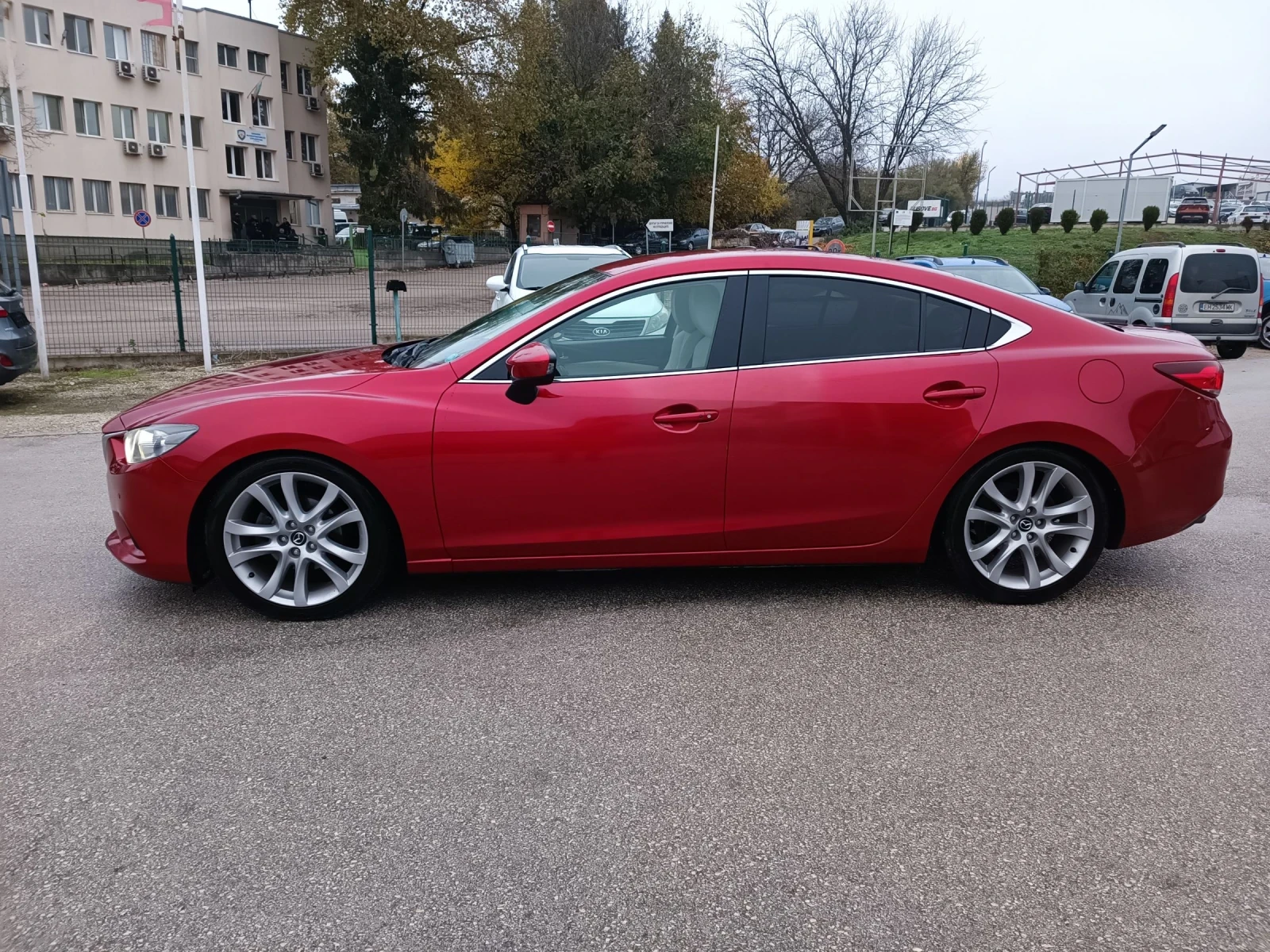 Mazda 6 2.5i-192---KEYLESS-NAVI | Mobile.bg   6