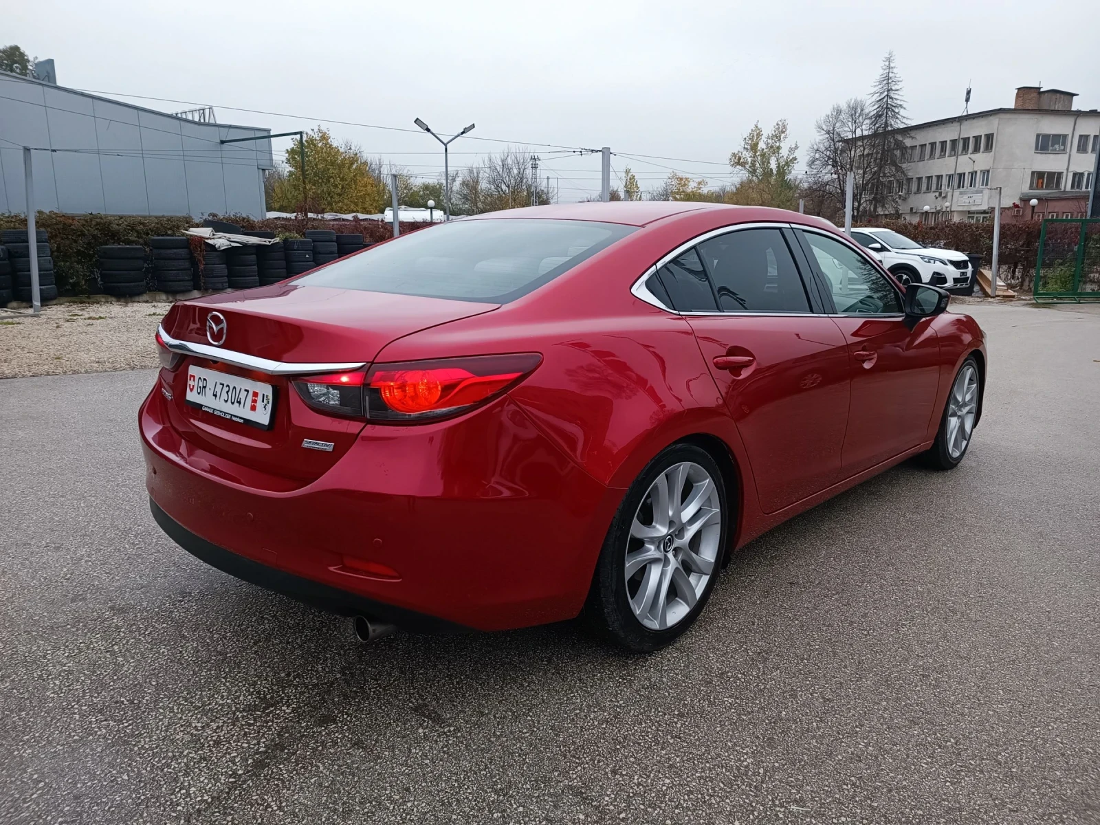 Mazda 6 2.5i-192---KEYLESS-NAVI | Mobile.bg   3