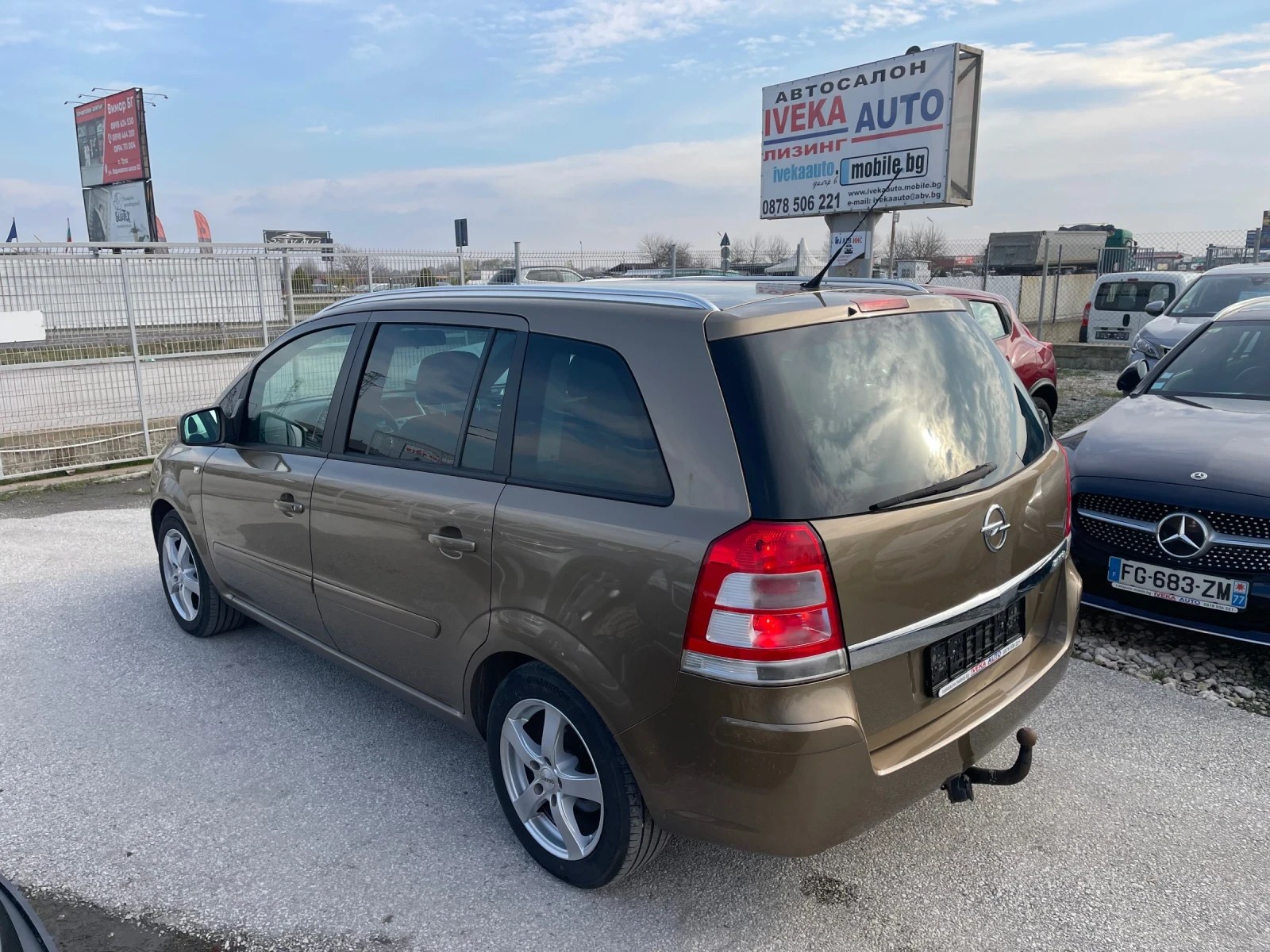 Opel Zafira 1.8i Top | Mobile.bg   6