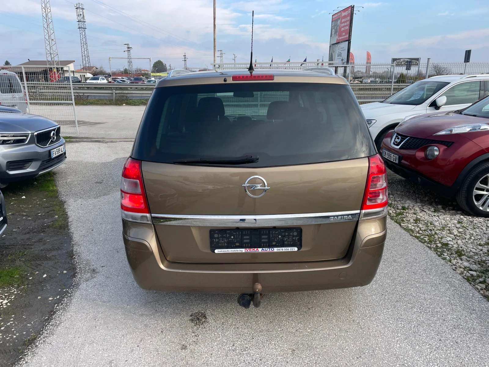 Opel Zafira 1.8i Top | Mobile.bg   5