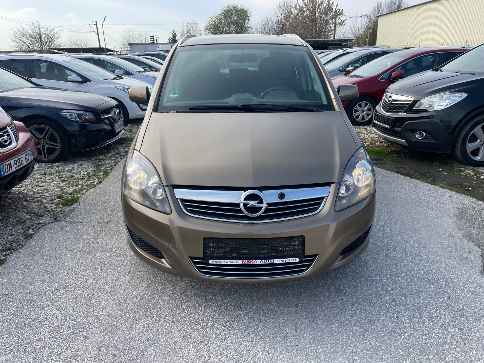 Opel Zafira 1.8i Top | Mobile.bg   2