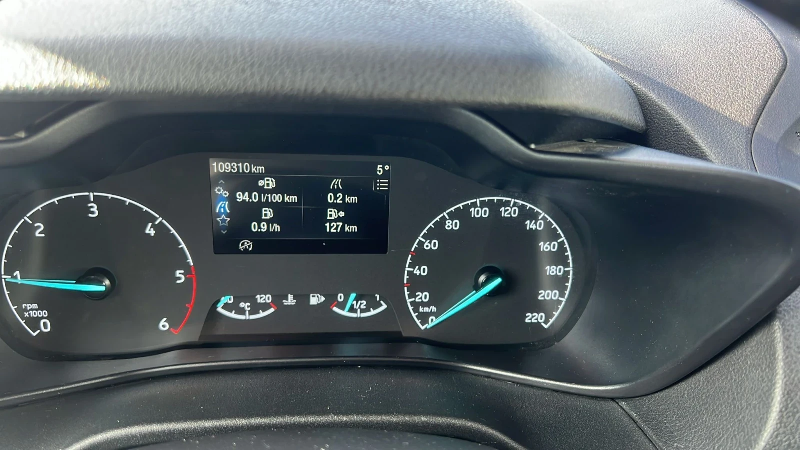 Ford Connect 1.5d 120kc 4-�� | Mobile.bg � ����������� 10