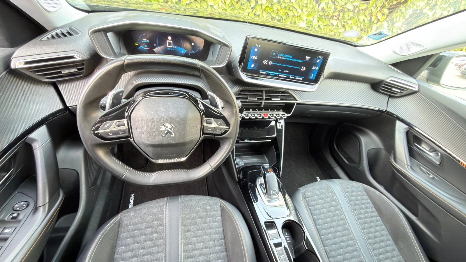 Peugeot 2008 1.2i ALLURE EAT8 | Mobile.bg � ����������� 10