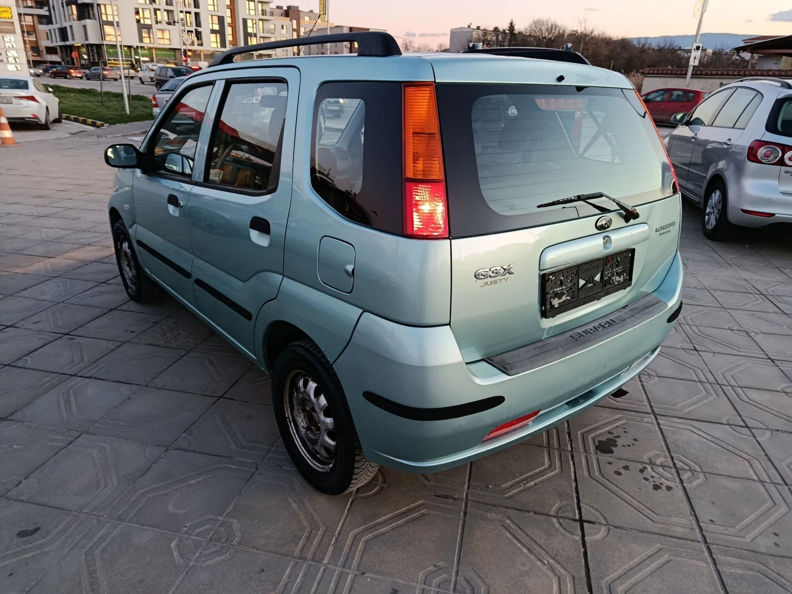 Subaru G3x justy  1.3 бензин 4х4 - изображение 3