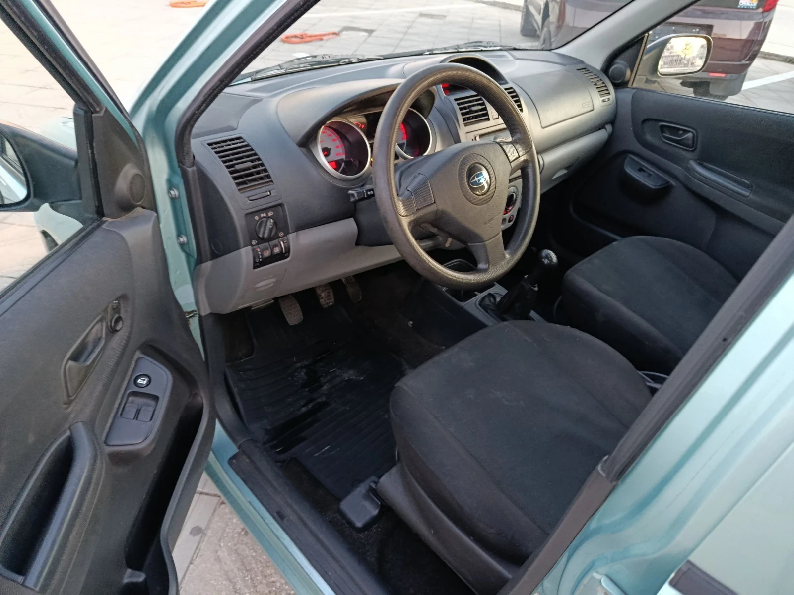 Subaru G3x justy  1.3 бензин 4х4 - изображение 8