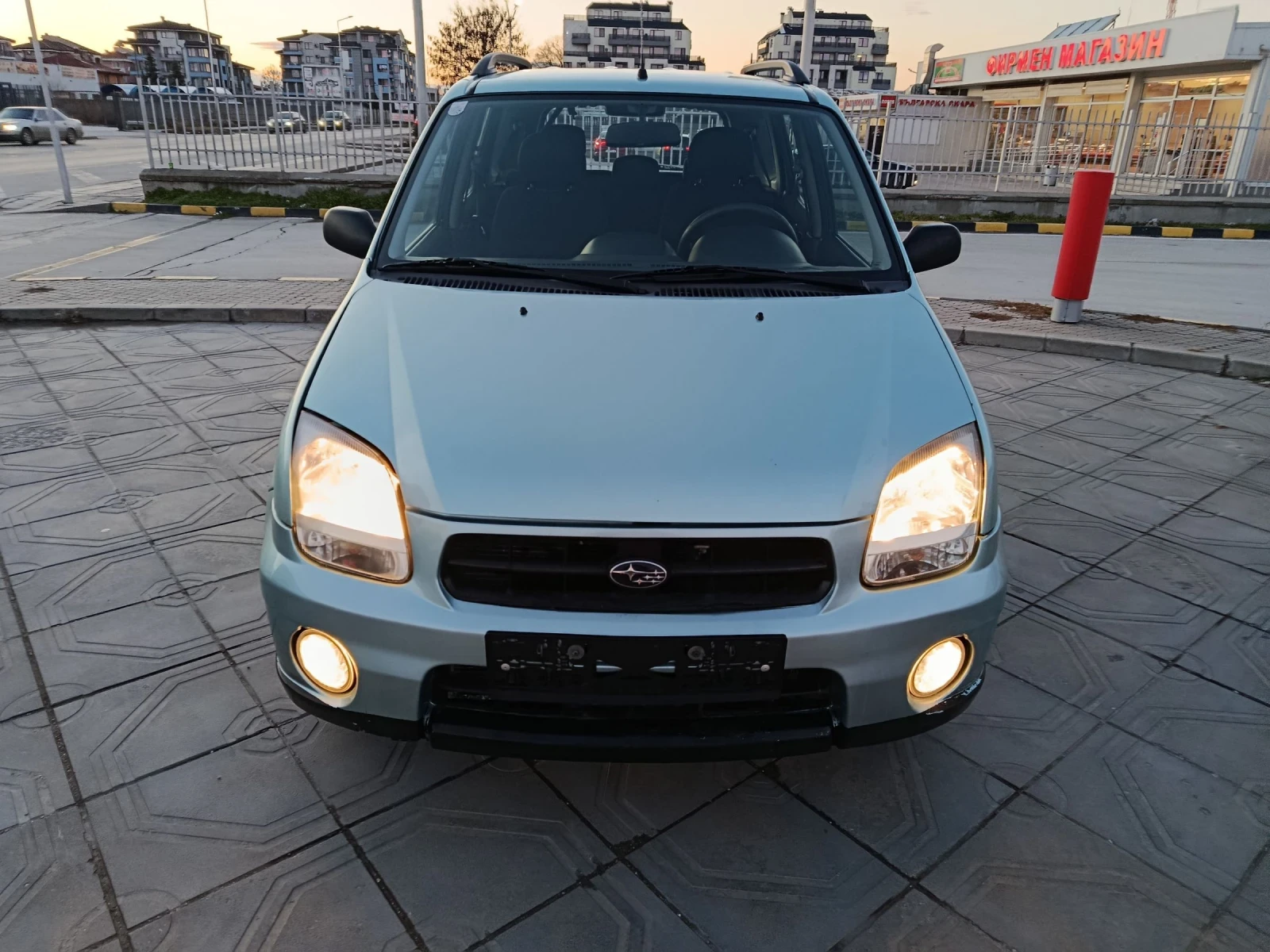 Subaru G3x justy  1.3 ������ 4�4 | Mobile.bg � ����������� 1