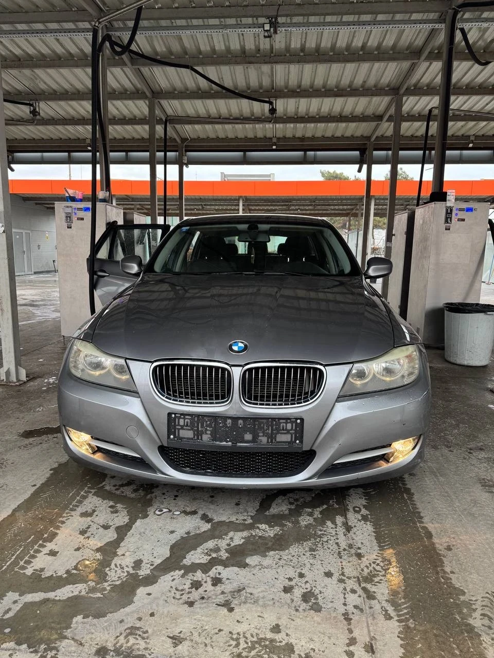 BMW 320 Фейстлифт рестайлинг 