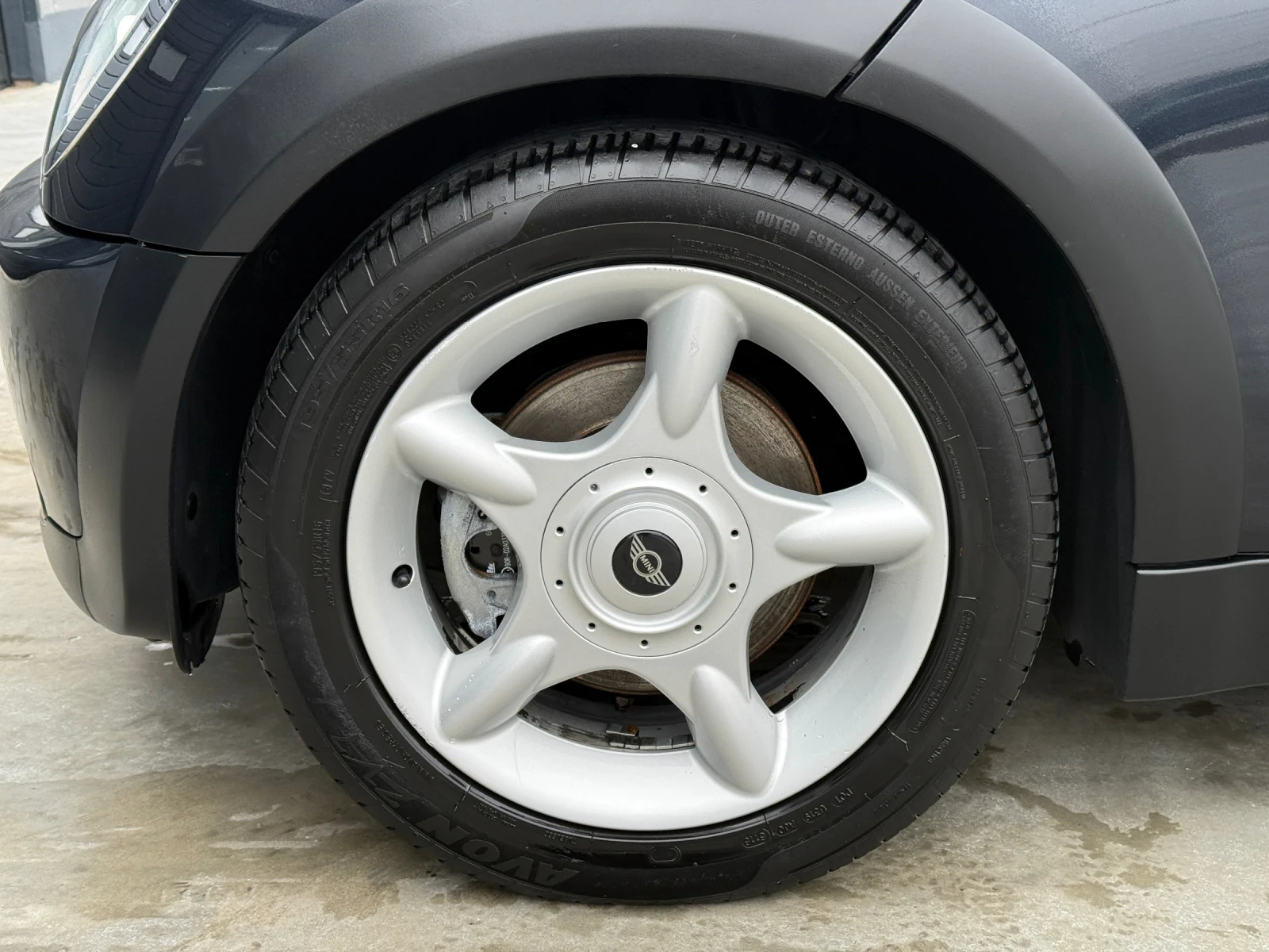 Mini Cooper cabrio 1.6i, ������, * 165 000��* ������! | Mobile.bg � ����������� 12