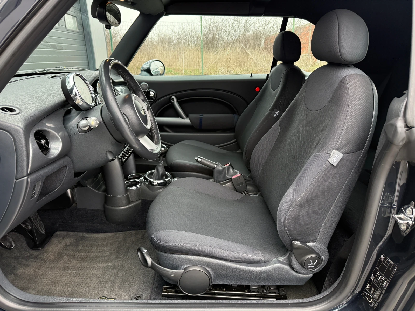 Mini Cooper cabrio 1.6i, Кабрио, * 165 000км* Уникат! - изображение 10