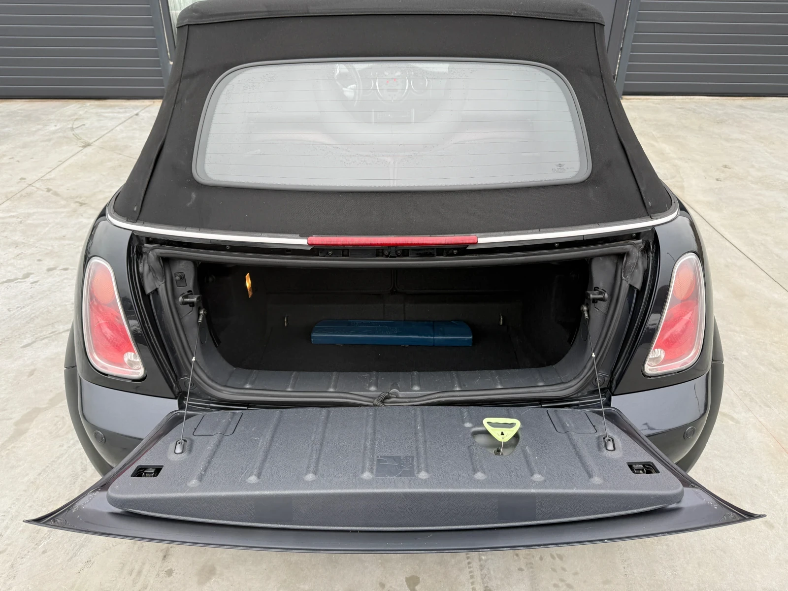 Mini Cooper cabrio 1.6i, ������, * 165 000��* ������! | Mobile.bg � ����������� 14