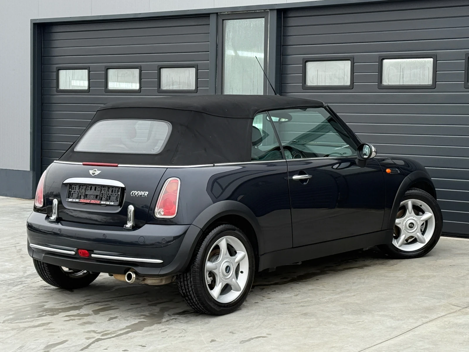 Mini Cooper cabrio 1.6i, Кабрио, * 165 000км* Уникат! - изображение 6
