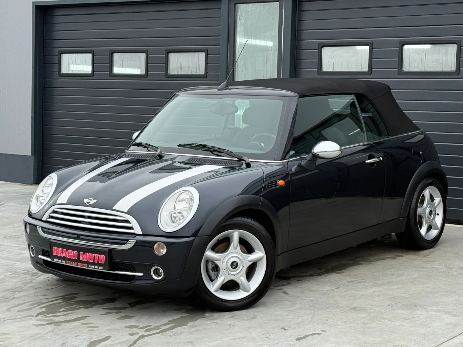 Mini Cooper cabrio 1.6i, Кабрио, * 165 000км* Уникат! - изображение 3