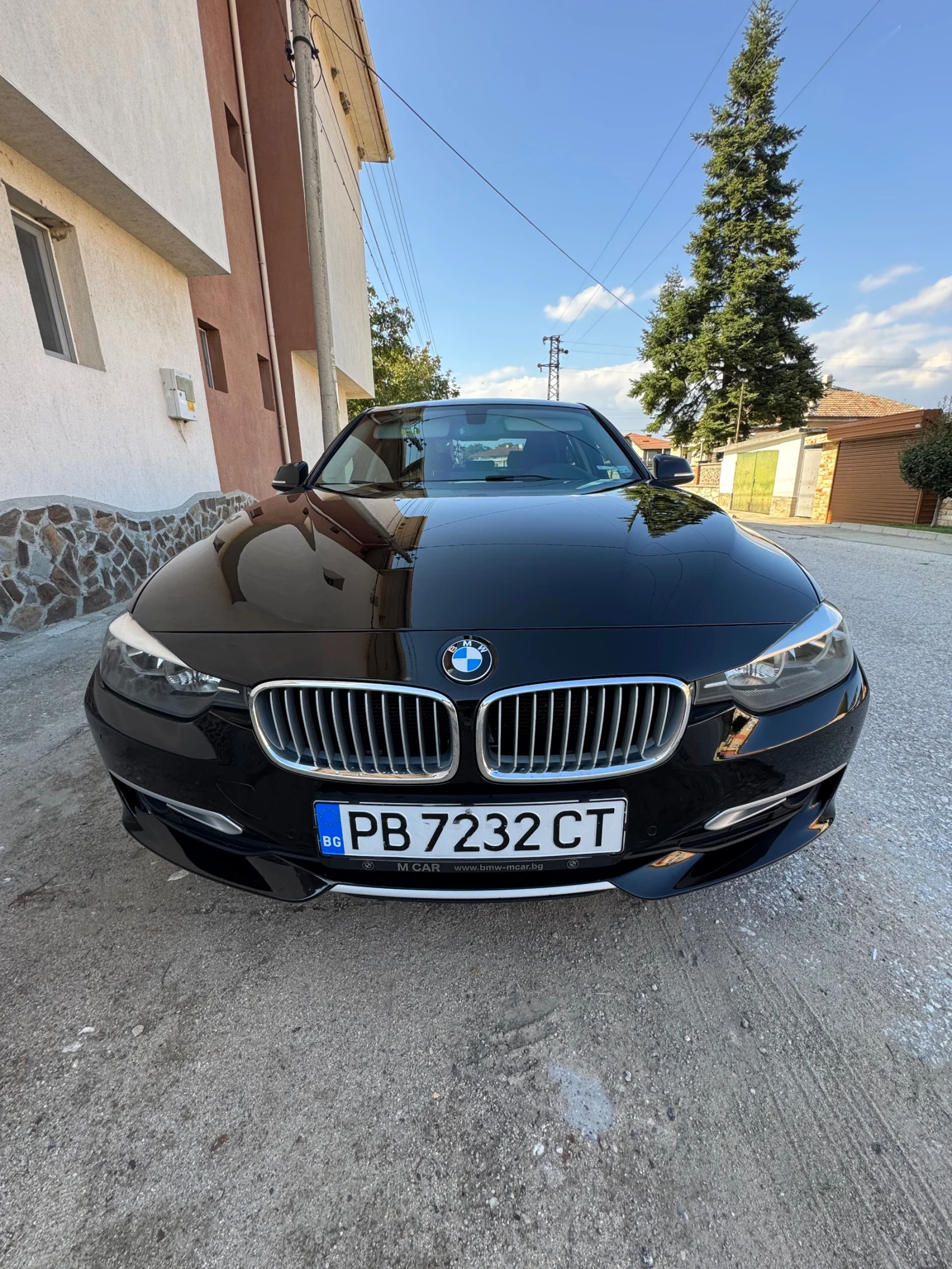 BMW 318 F30 | Mobile.bg � ����������� 1