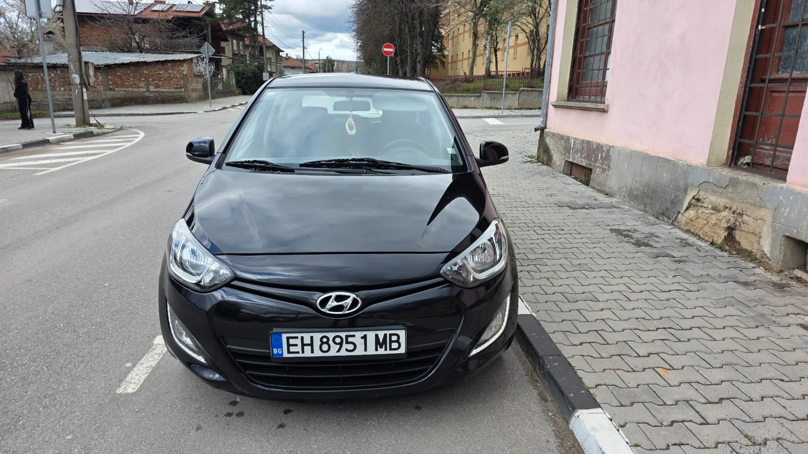 Hyundai I20 Навигация, газ брц
