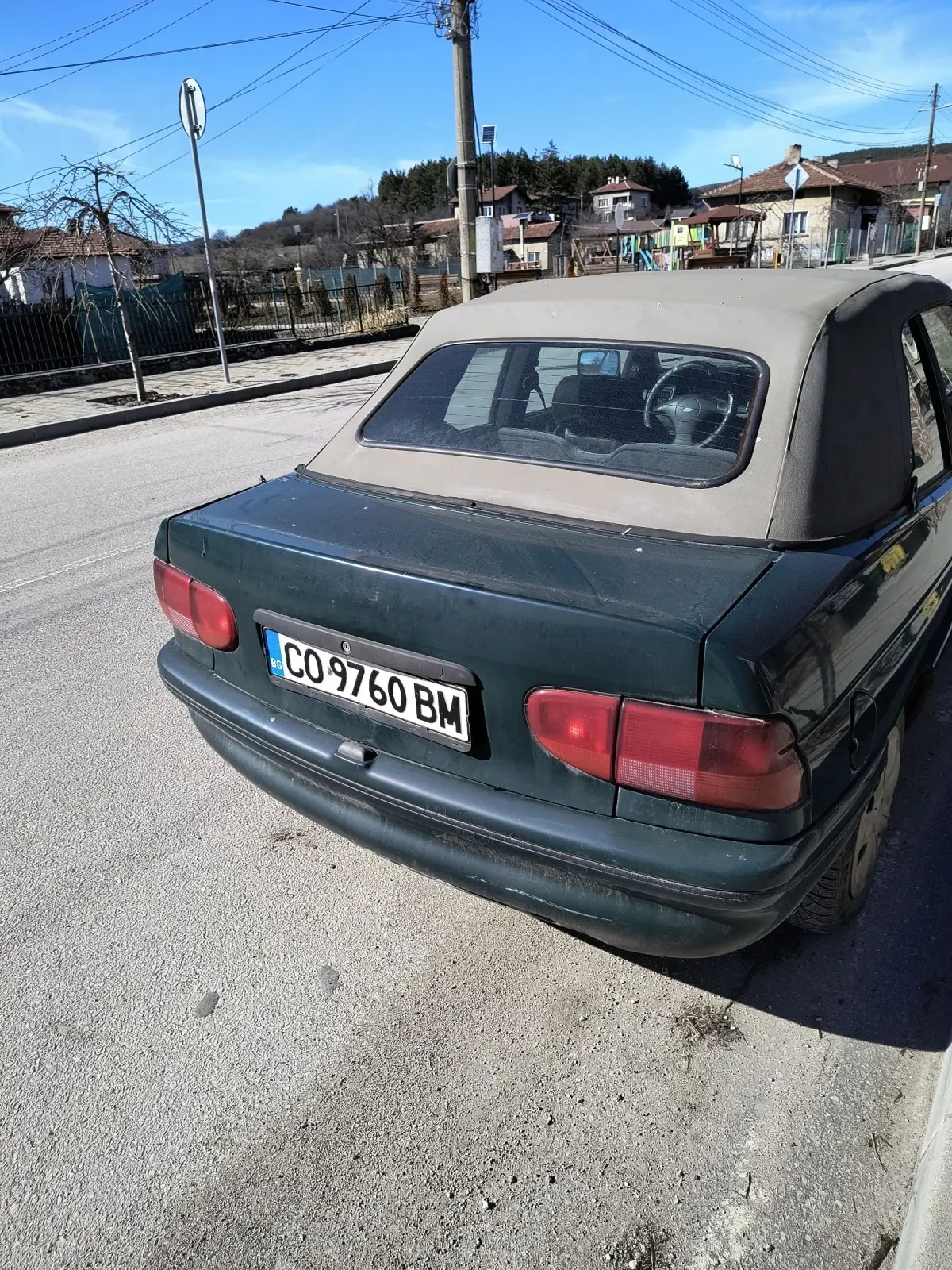 Ford Escort Cabriolet  | Mobile.bg � ����������� 2