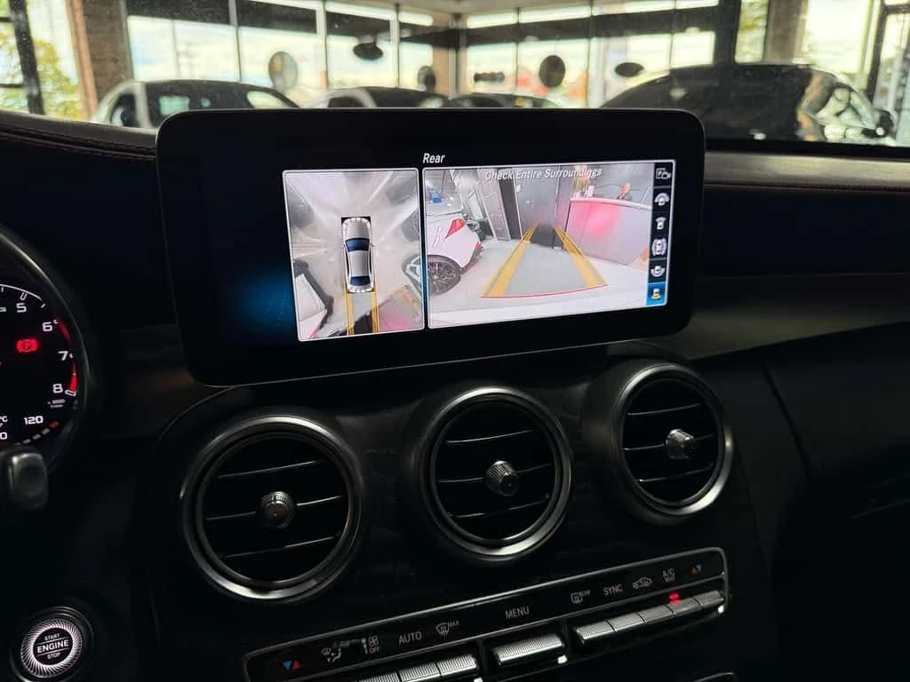 Mercedes-Benz C 43 AMG * C43 4MATIC PERFORMANCE NAVIGATION 360 VIEW CAM *, снимка 14 - Автомобили и джипове - 53802733