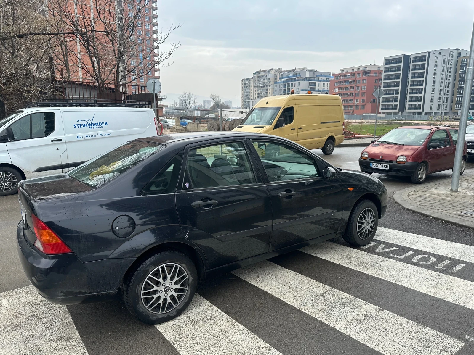 Ford Focus, снимка 4 - Автомобили и джипове - 53983009