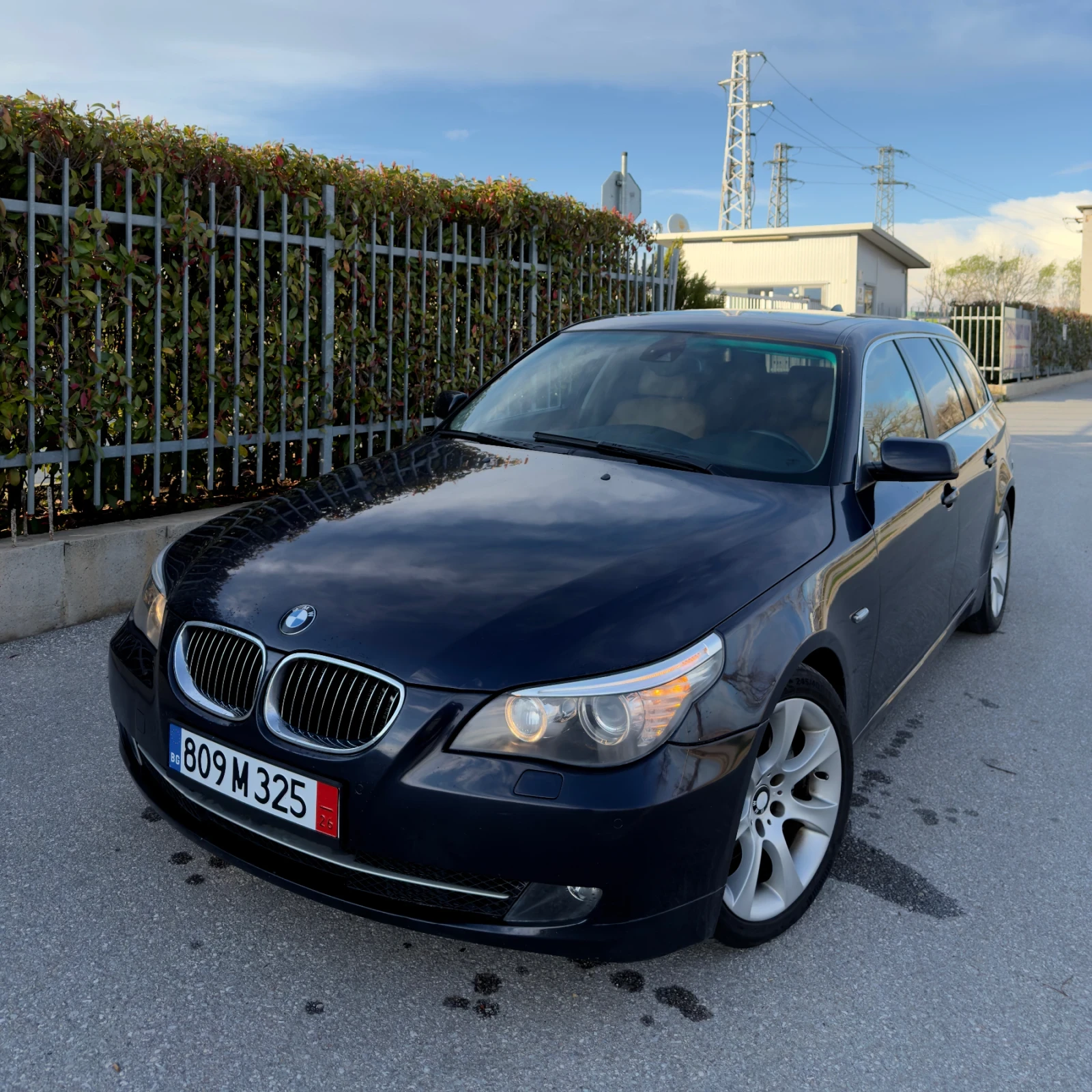 BMW 535 SAT LCI 286 HP