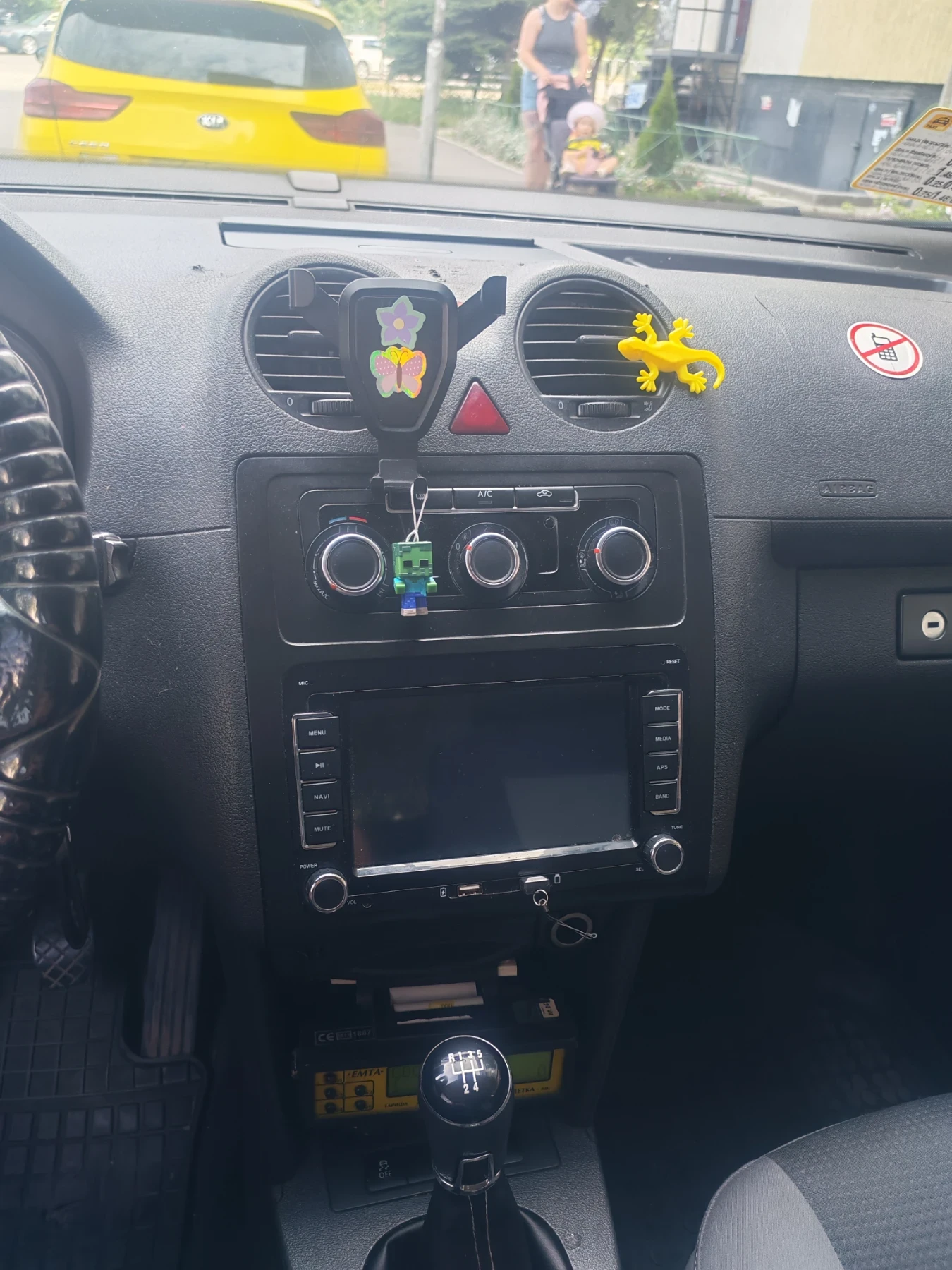 VW Caddy 2.0 метан макси 6+ 1, снимка 5 - Автомобили и джипове - 54009017
