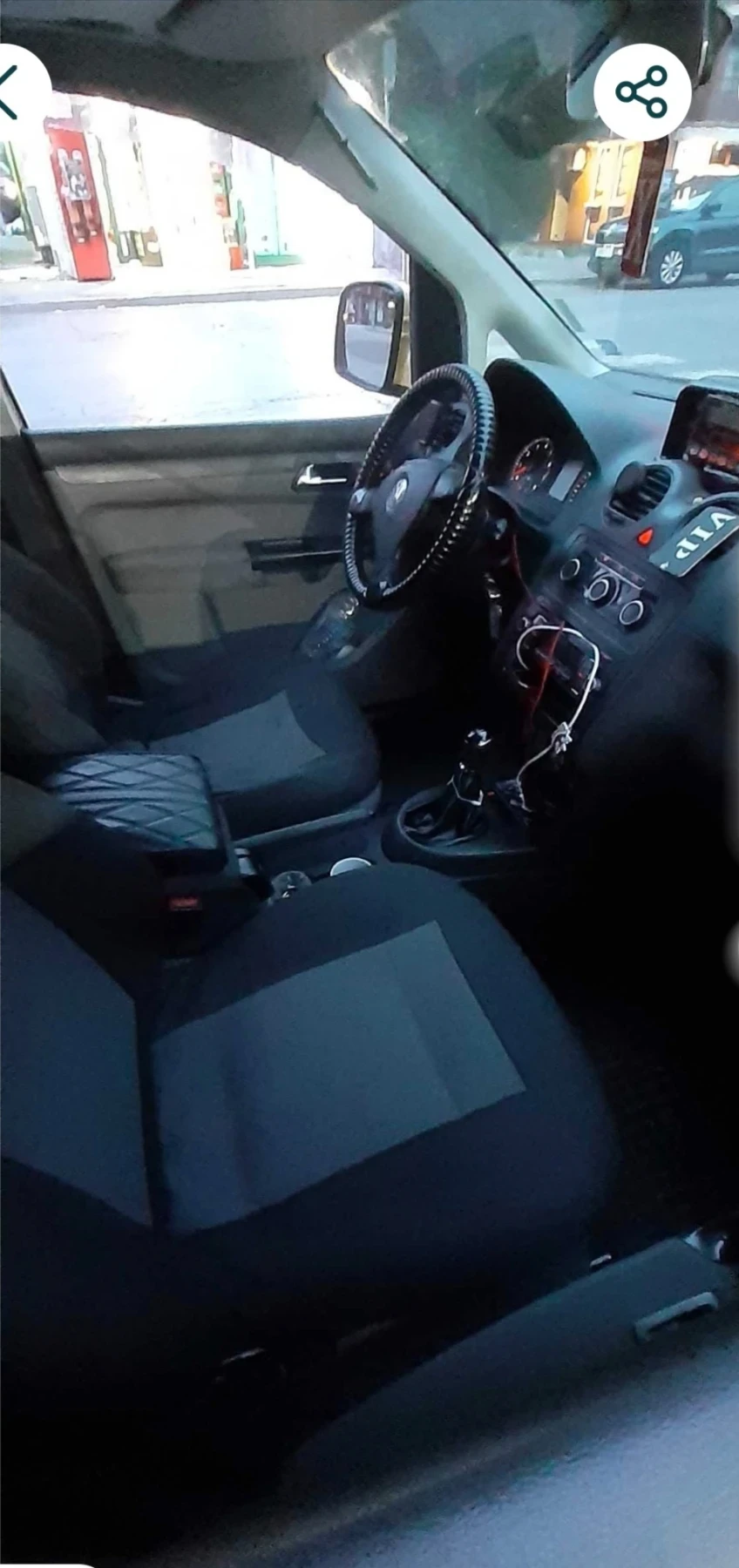 VW Caddy 2.0 метан макси 6+ 1, снимка 5 - Автомобили и джипове - 54009017