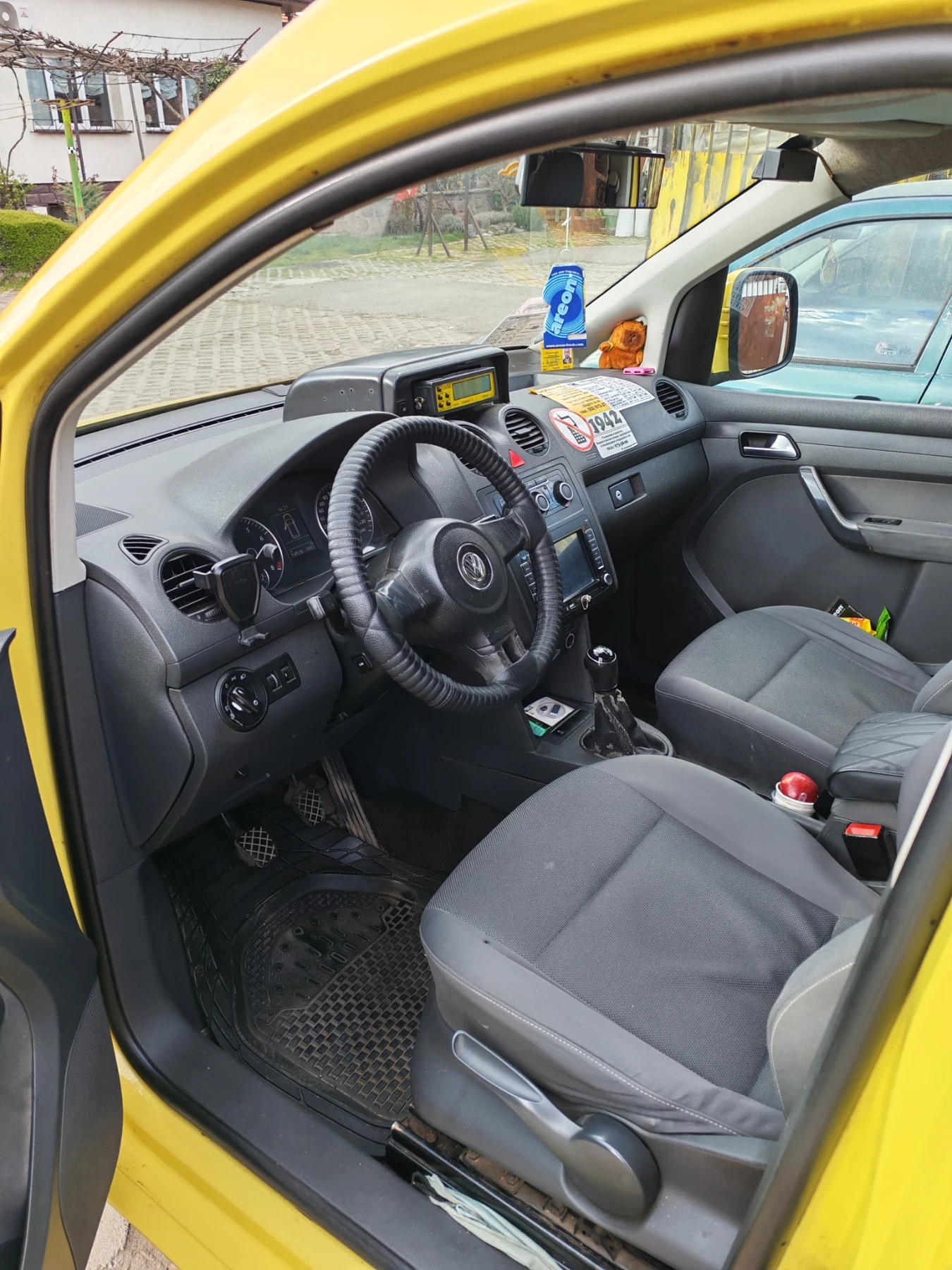 VW Caddy 2.0 метан, снимка 3 - Автомобили и джипове - 54009017